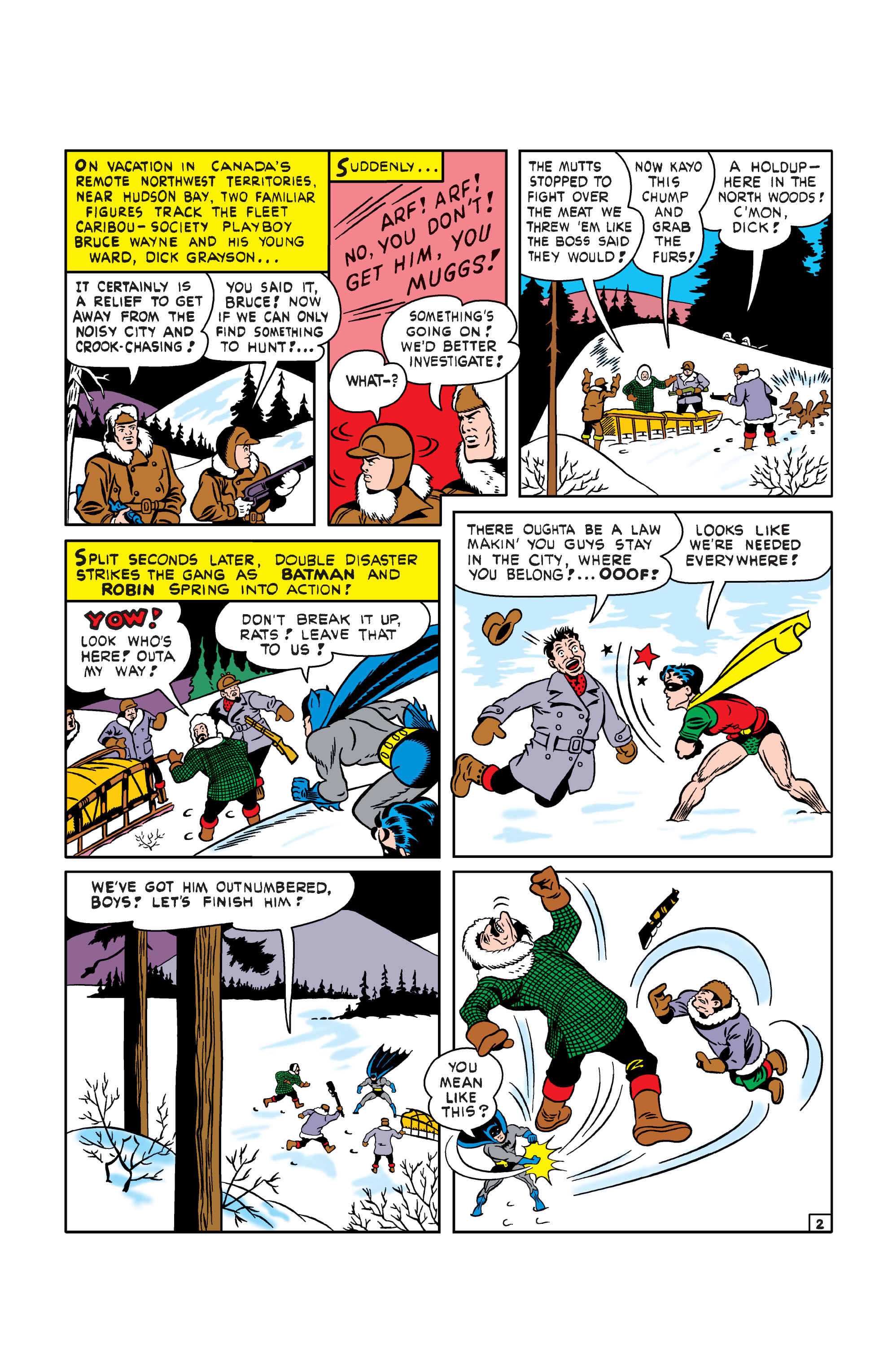 Read online Batman (1940) comic -  Issue #23 - 32