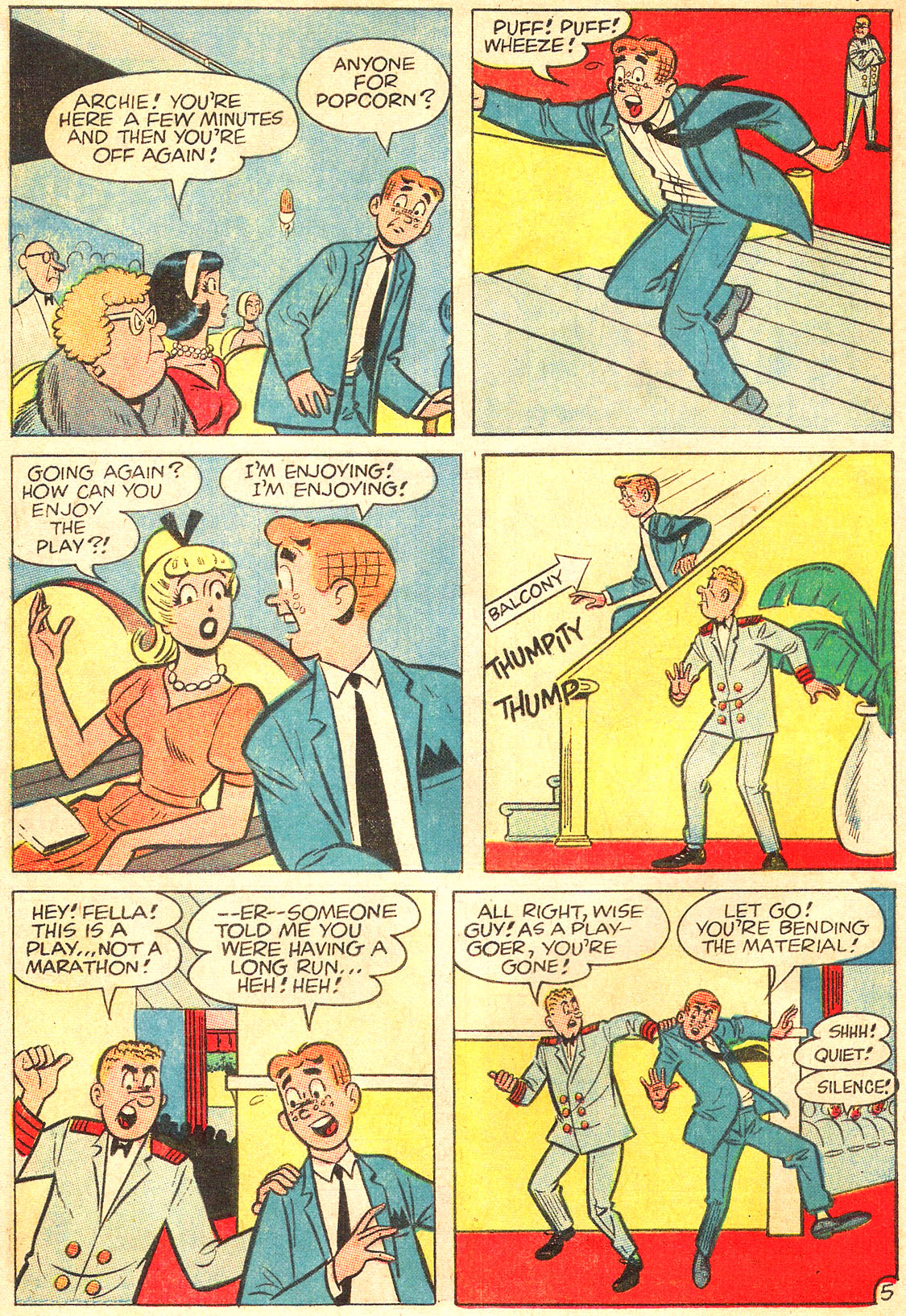 Read online Betty and Me comic -  Issue #5 - 32