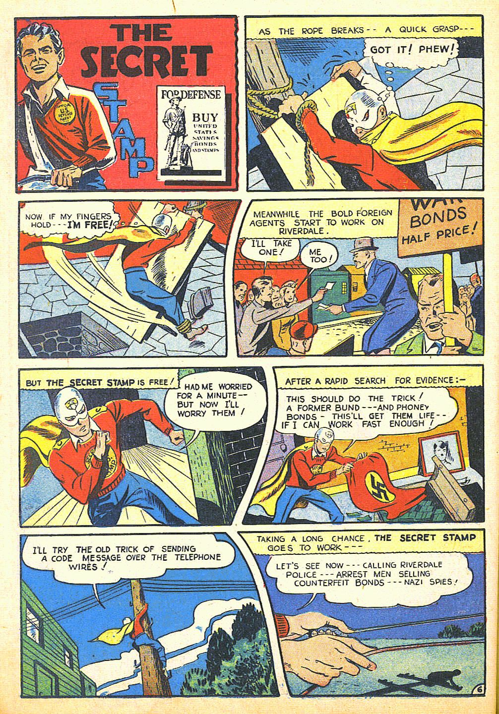 Captain America Comics 23 Page 47