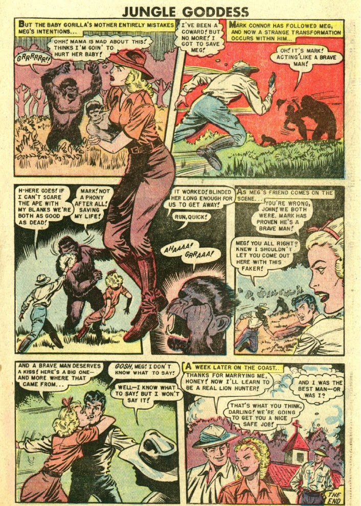 Read online Rulah - Jungle Goddess comic -  Issue #23 - 33