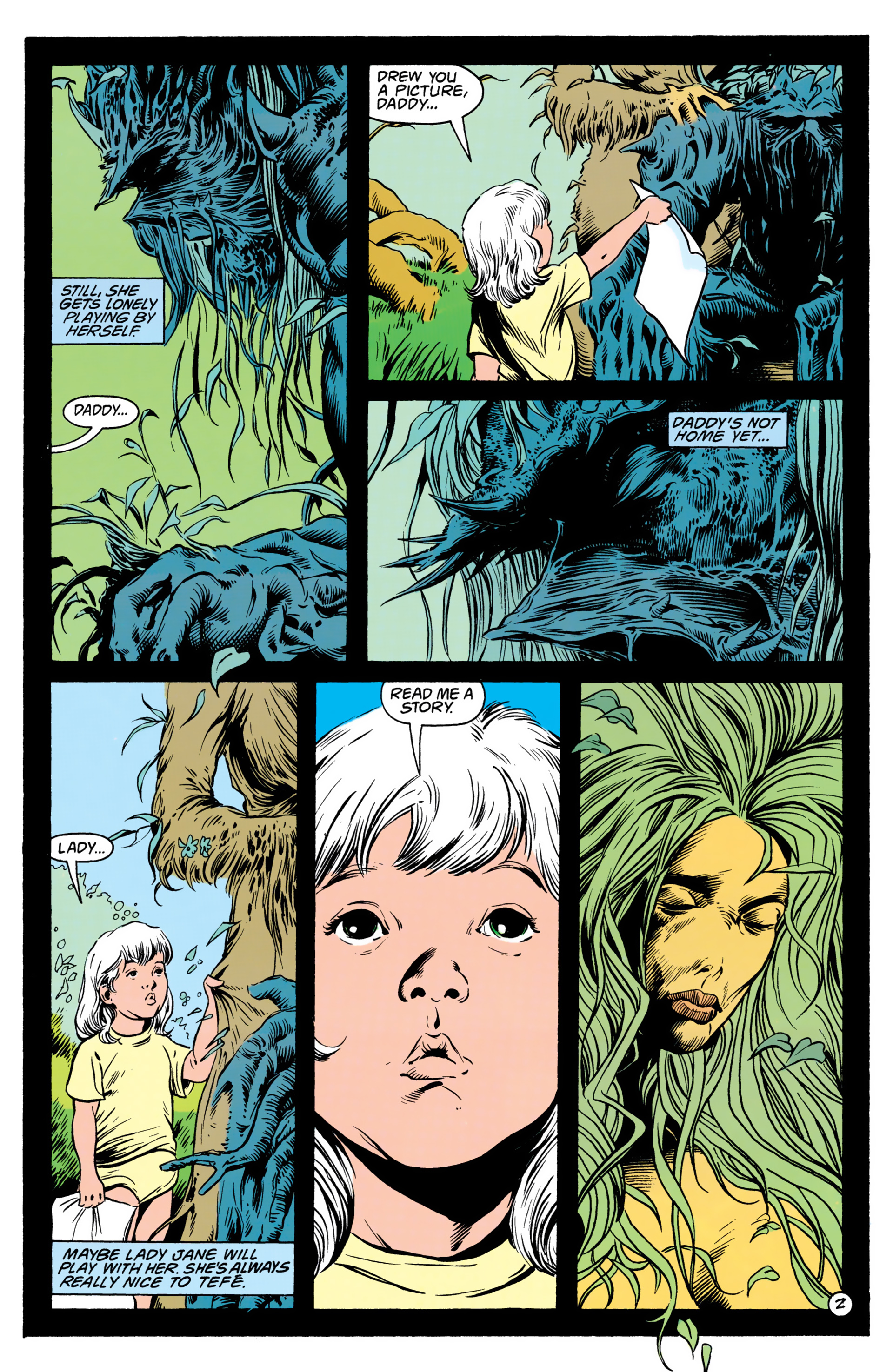 Read online Swamp Thing (1982) comic -  Issue # _Annual 7 - 4
