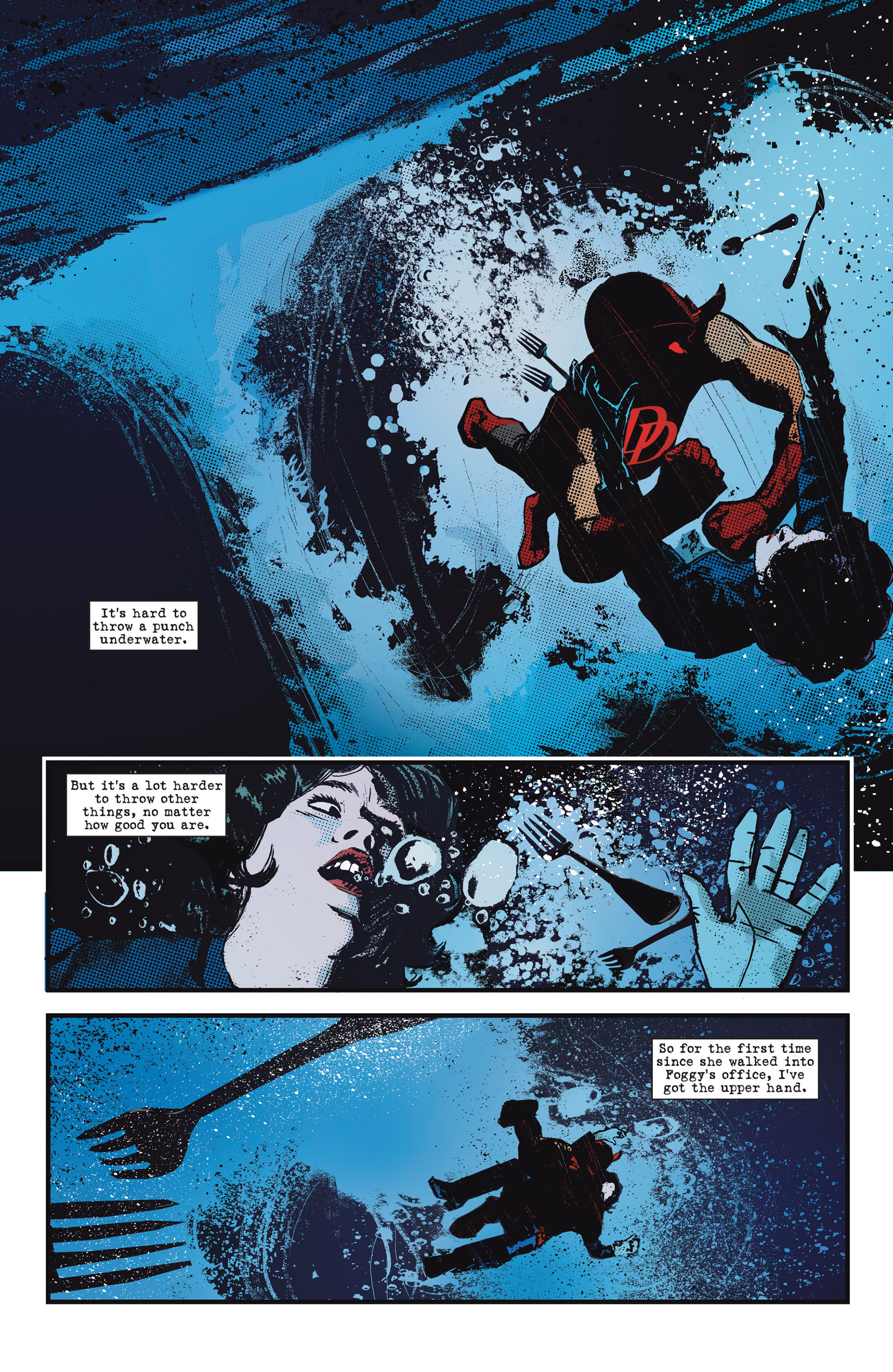 Read online Daredevil Noir comic -  Issue #4 - 8