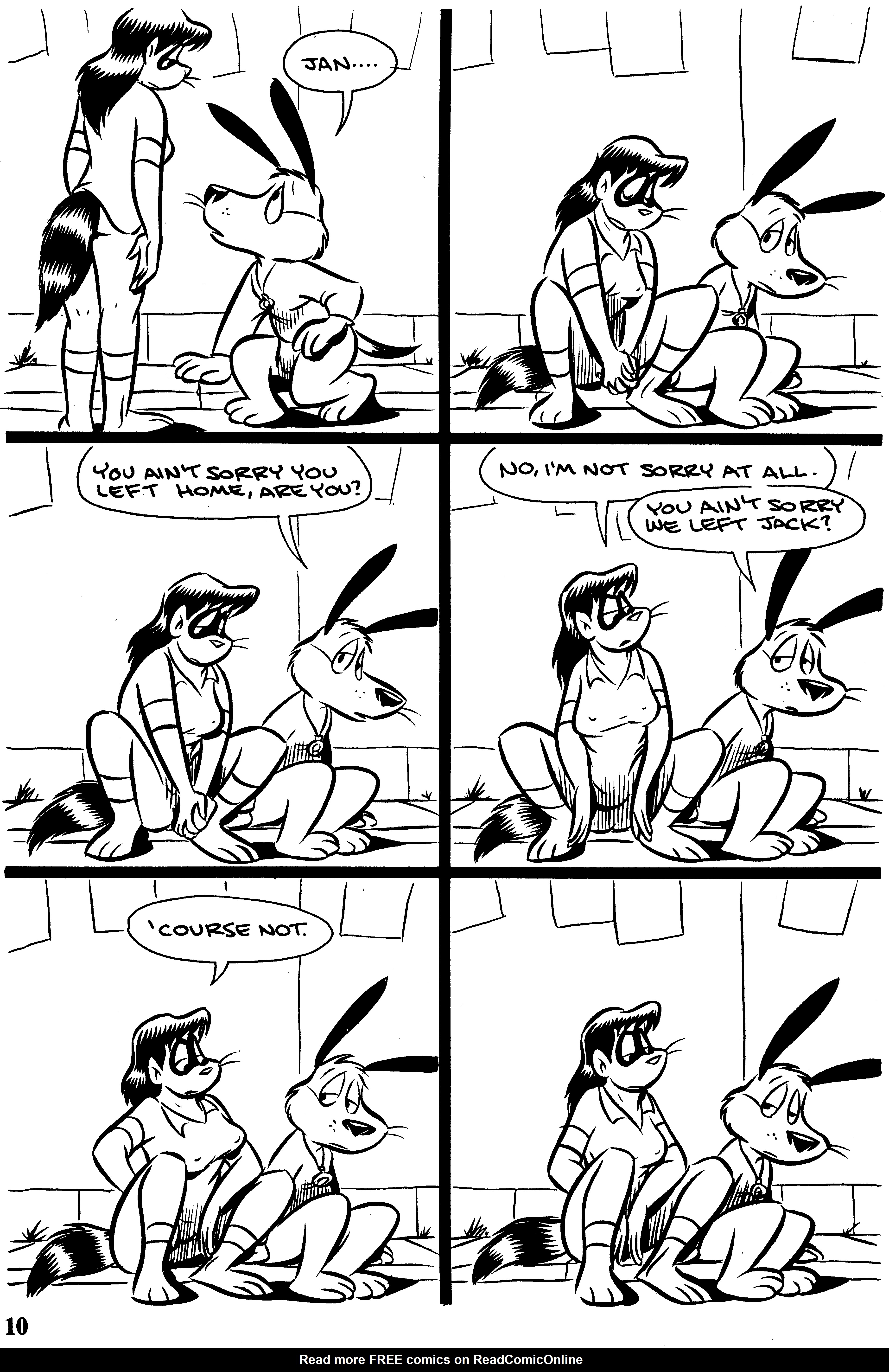 Read online Critters comic -  Issue #42 - 12