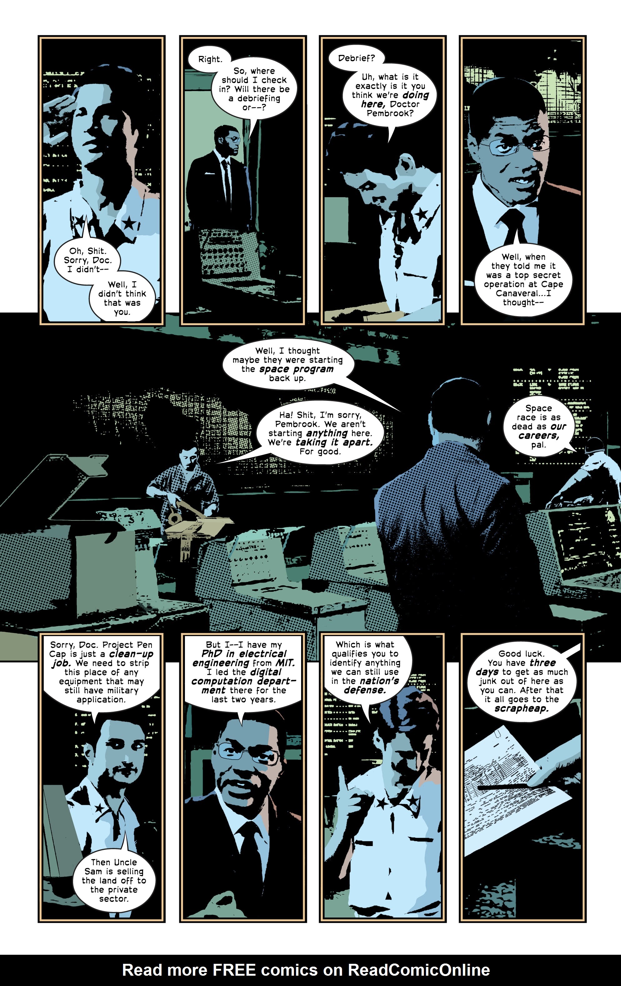 Read online Chu comic -  Issue #7 - 27