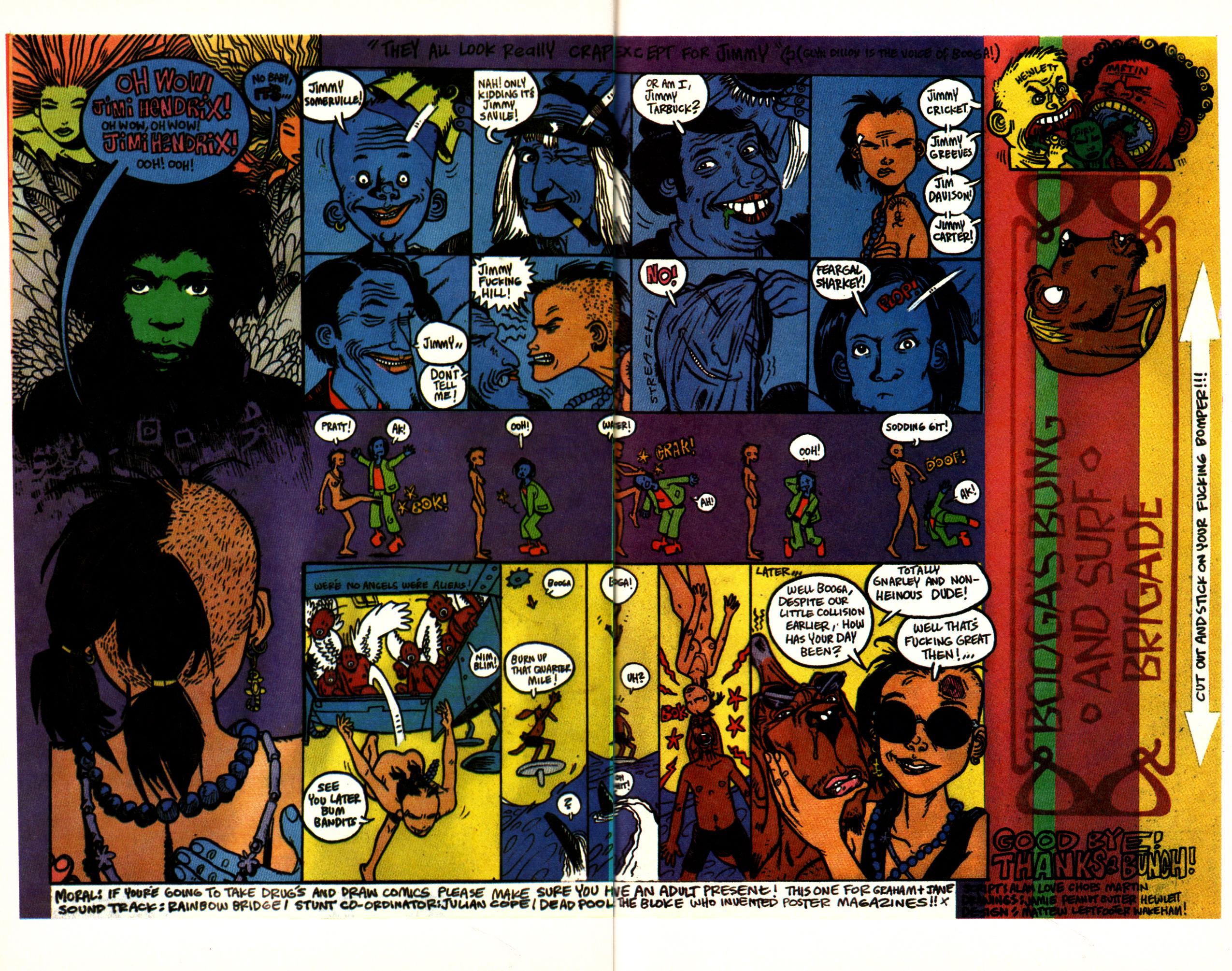 Read online Tank Girl 2 comic -  Issue #3 - 21