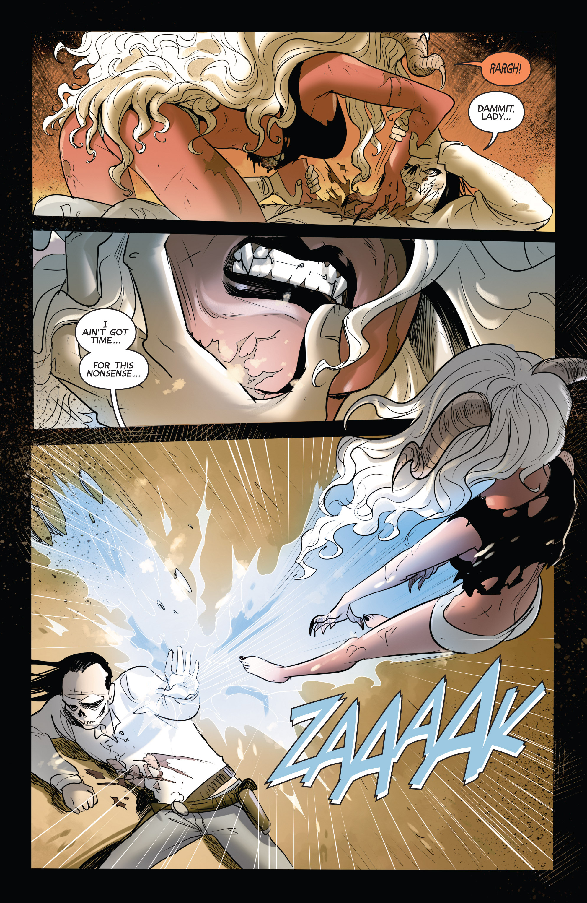 Read online Lady Demon (2014) comic -  Issue #2 - 23