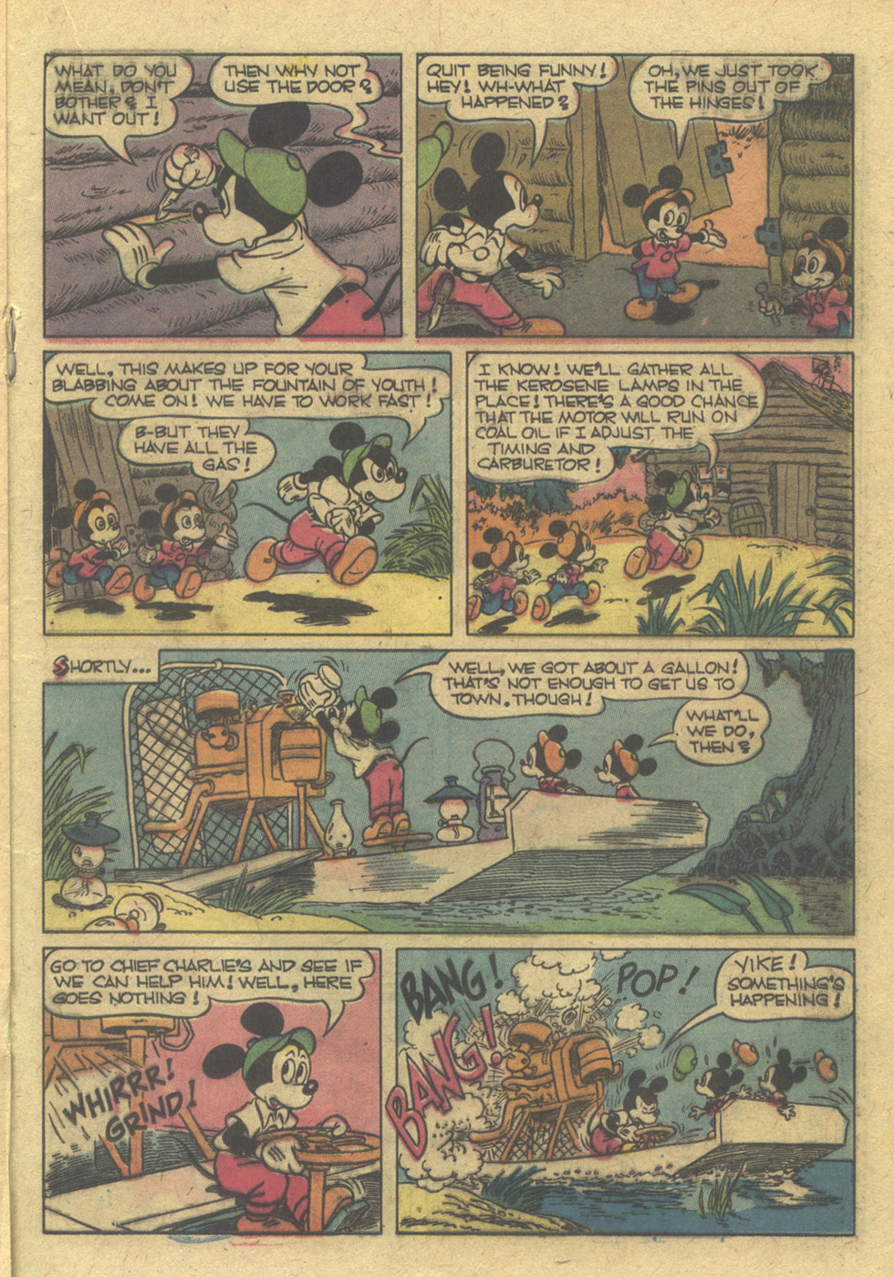 Read online Walt Disney's Mickey Mouse comic -  Issue #154 - 21