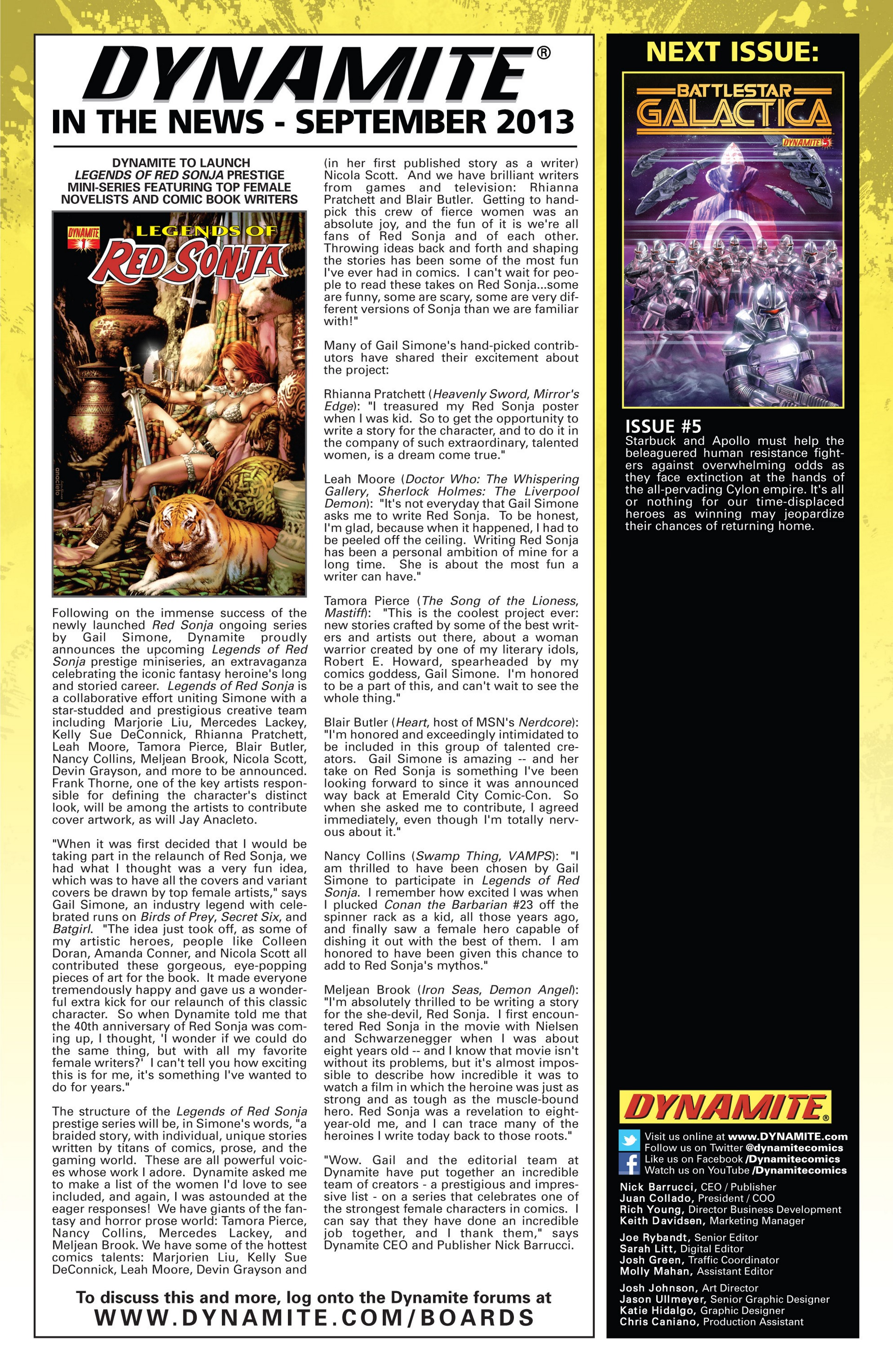 Read online Classic Battlestar Galactica (2013) comic -  Issue #4 - 25