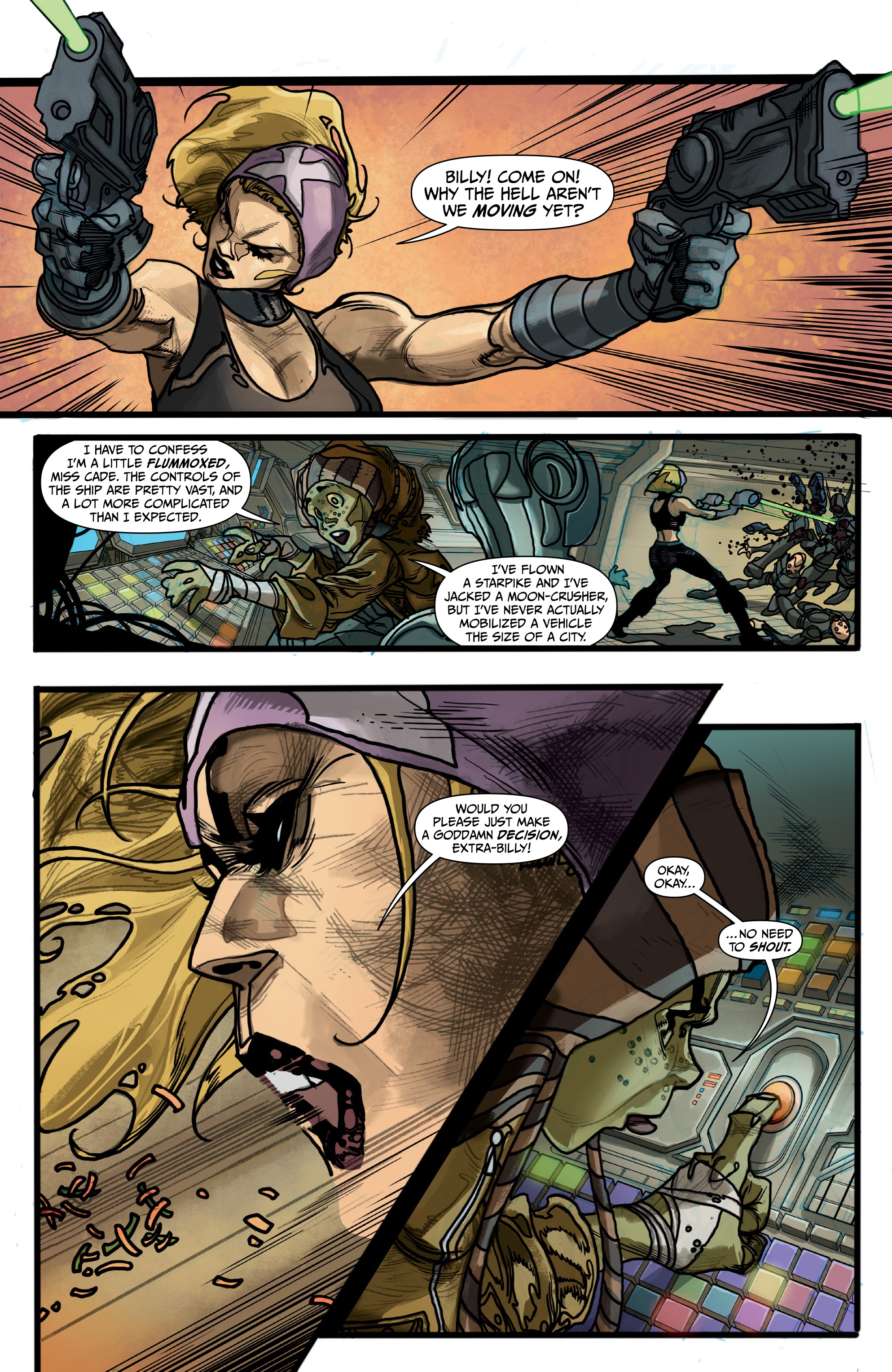 Read online Sharkey the Bounty Hunter comic -  Issue # _TPB (Part 2) - 33