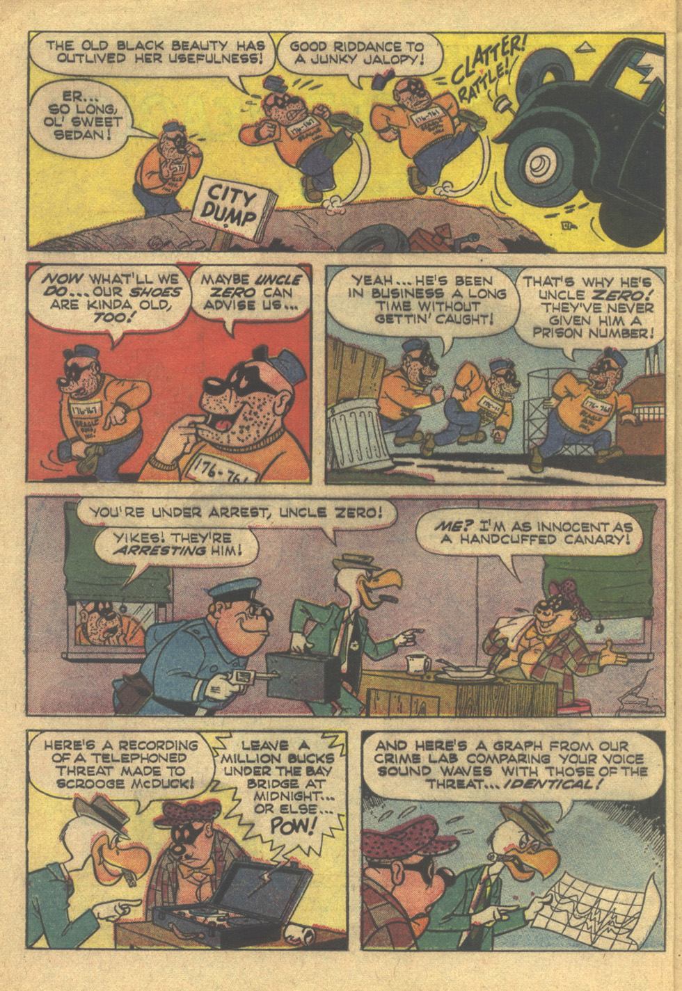 Read online Walt Disney THE BEAGLE BOYS comic -  Issue #8 - 4