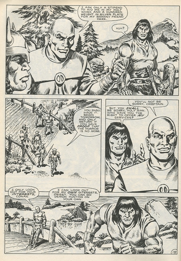 Read online The Savage Sword Of Conan comic -  Issue #141 - 24