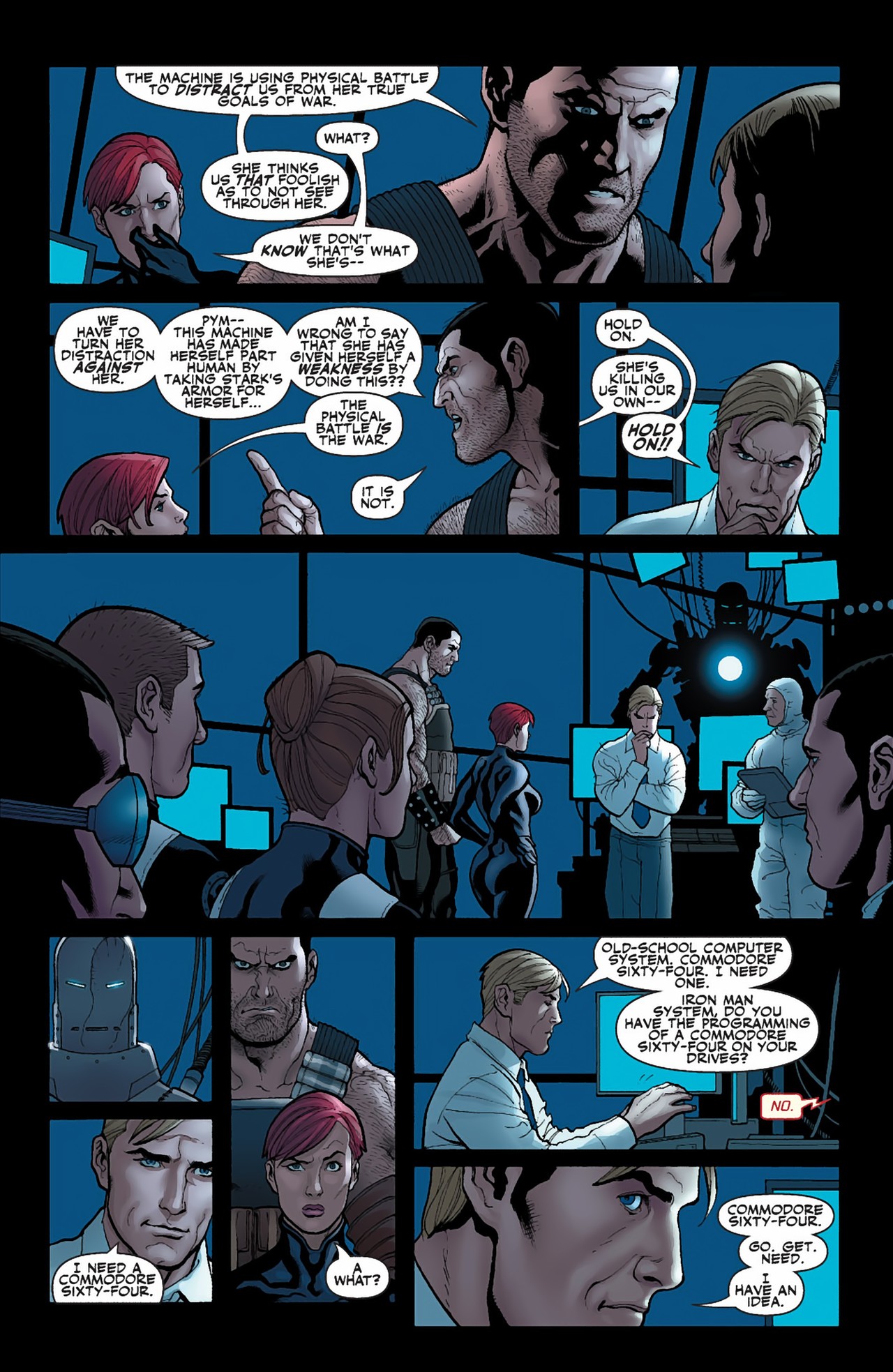 Read online The Mighty Avengers comic -  Issue #5 - 9