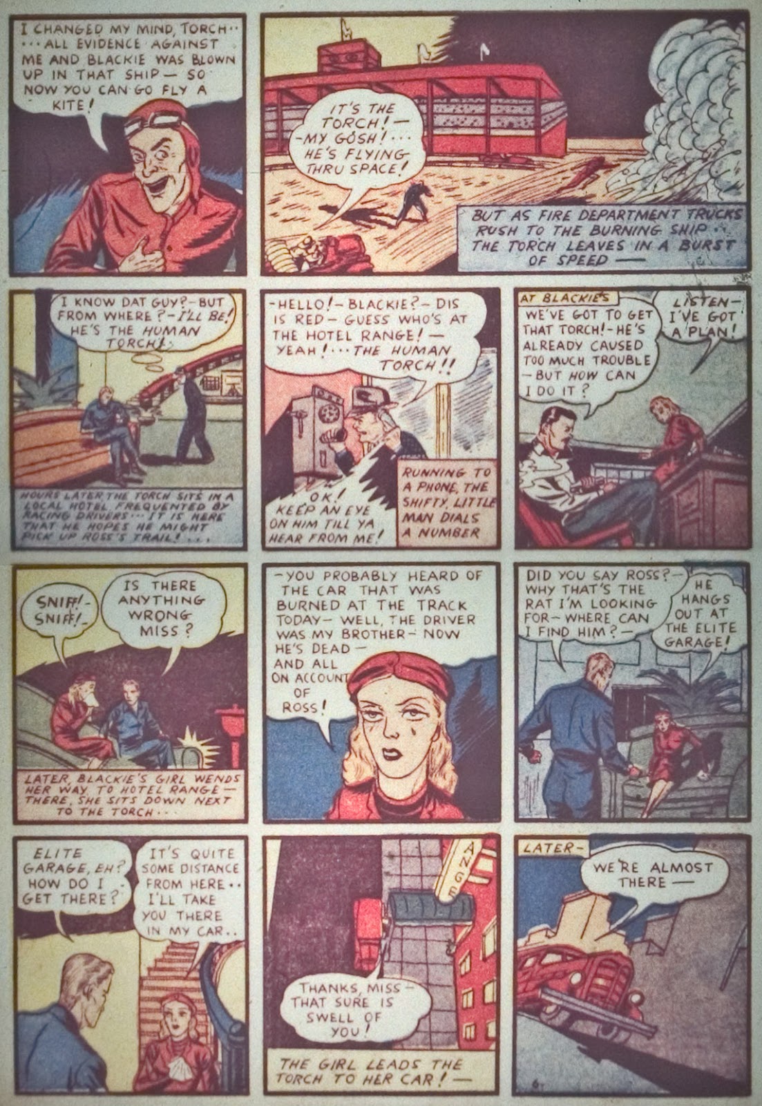Marvel Mystery Comics (1939) issue 2 - Page 8