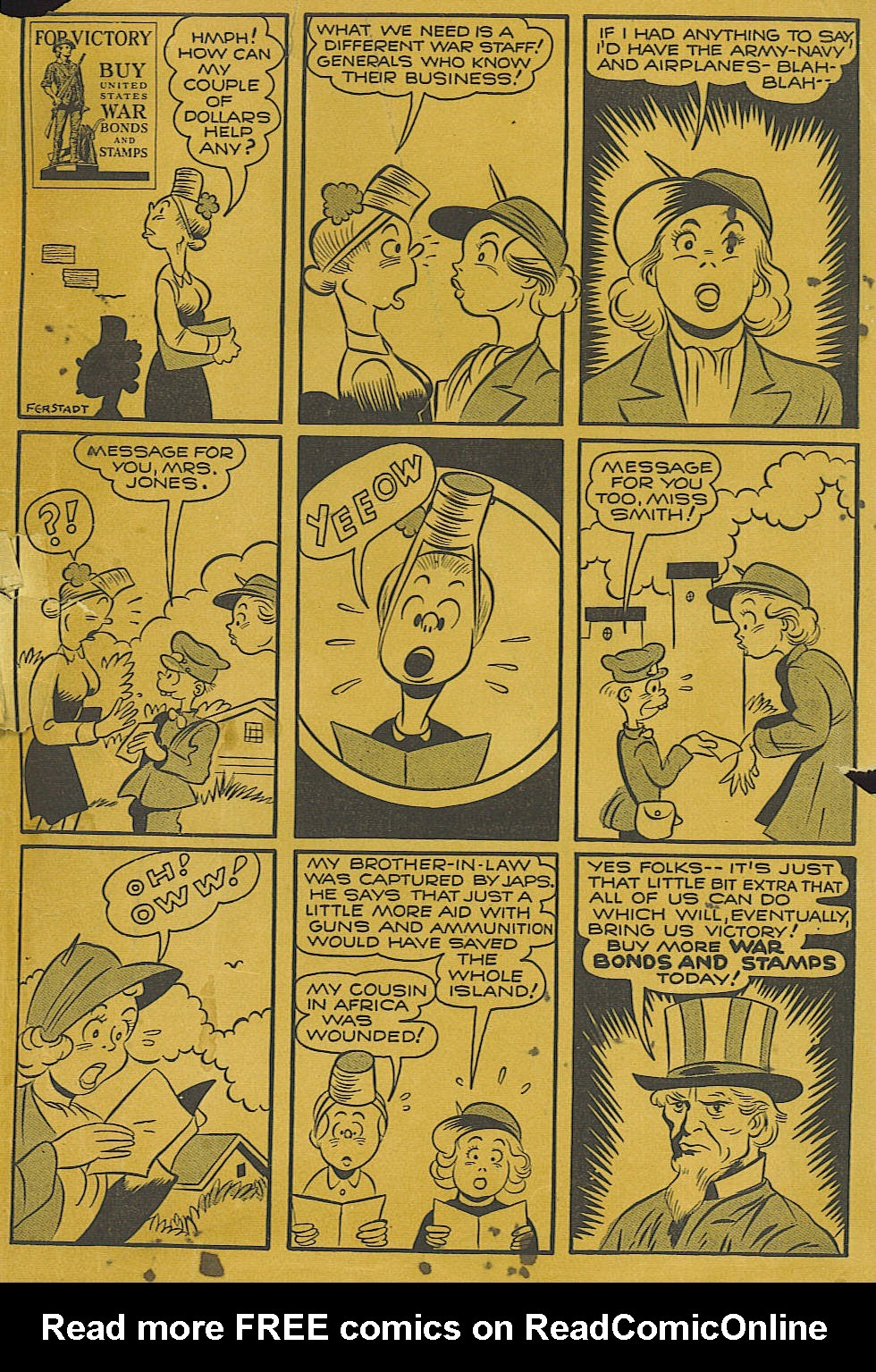 Read online Four Favorites comic -  Issue #9 - 67