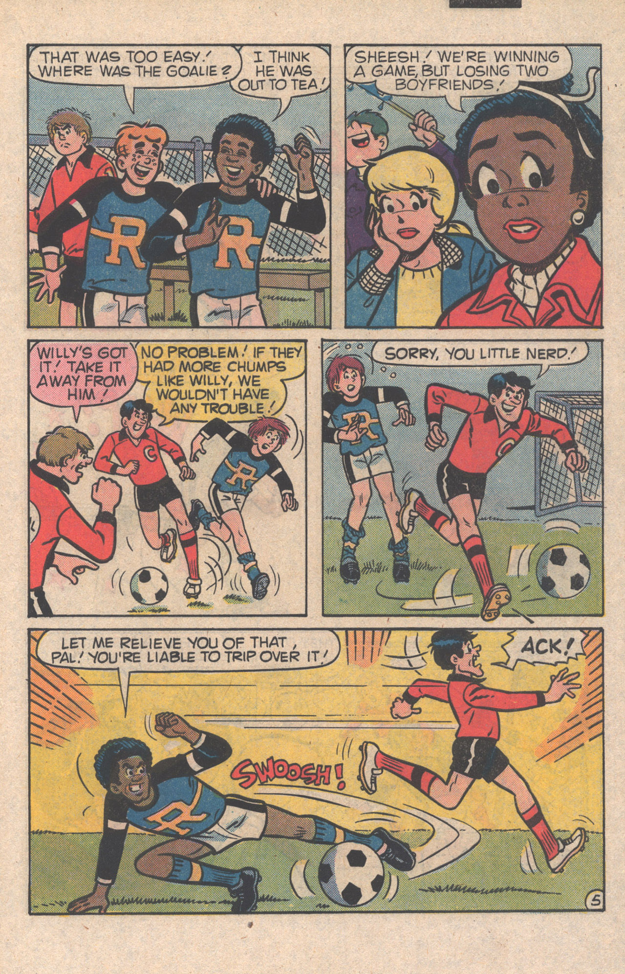 Read online Archie at Riverdale High (1972) comic -  Issue #80 - 7