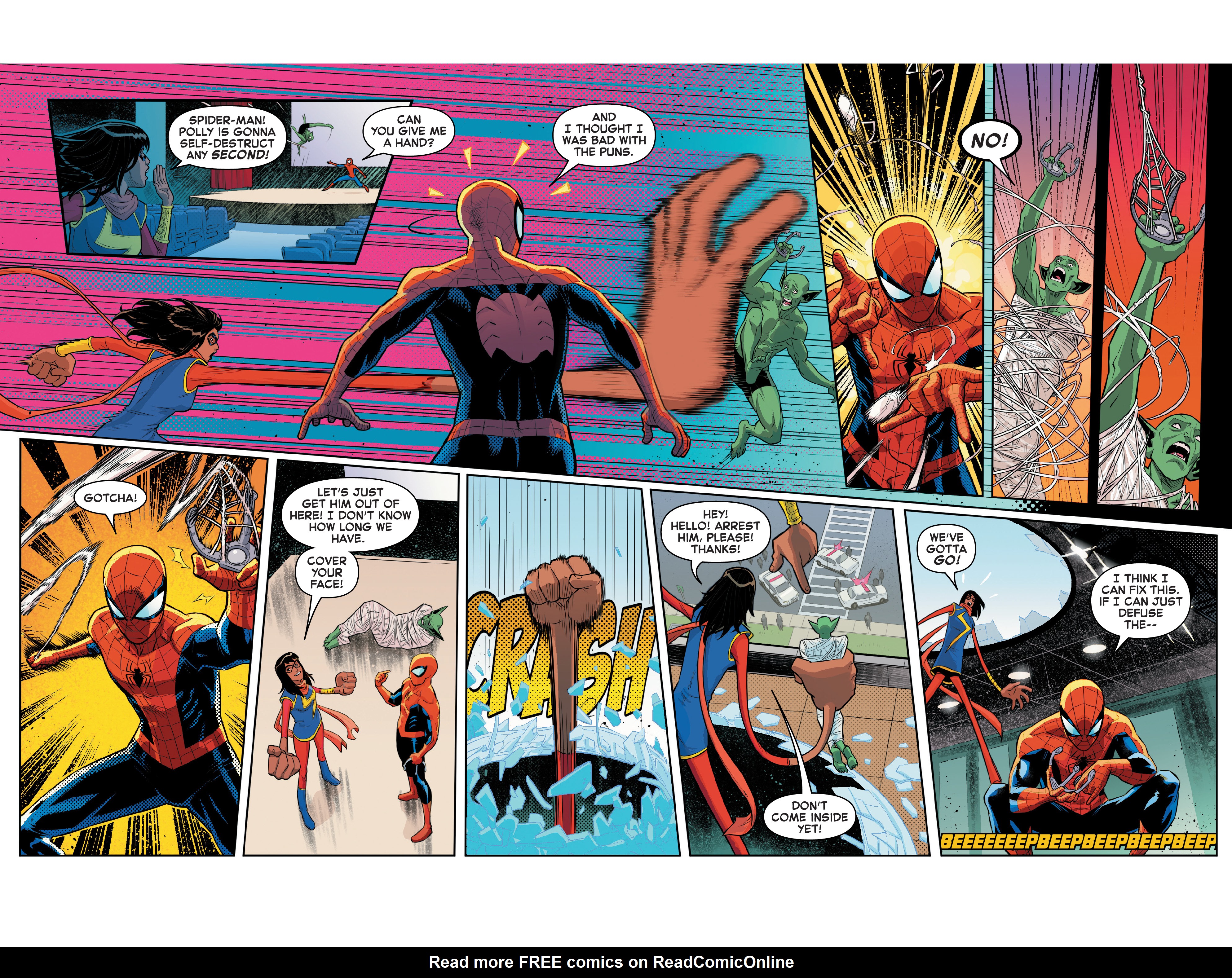 Read online Marvel Team-Up (2019) comic -  Issue # _TPB - 13