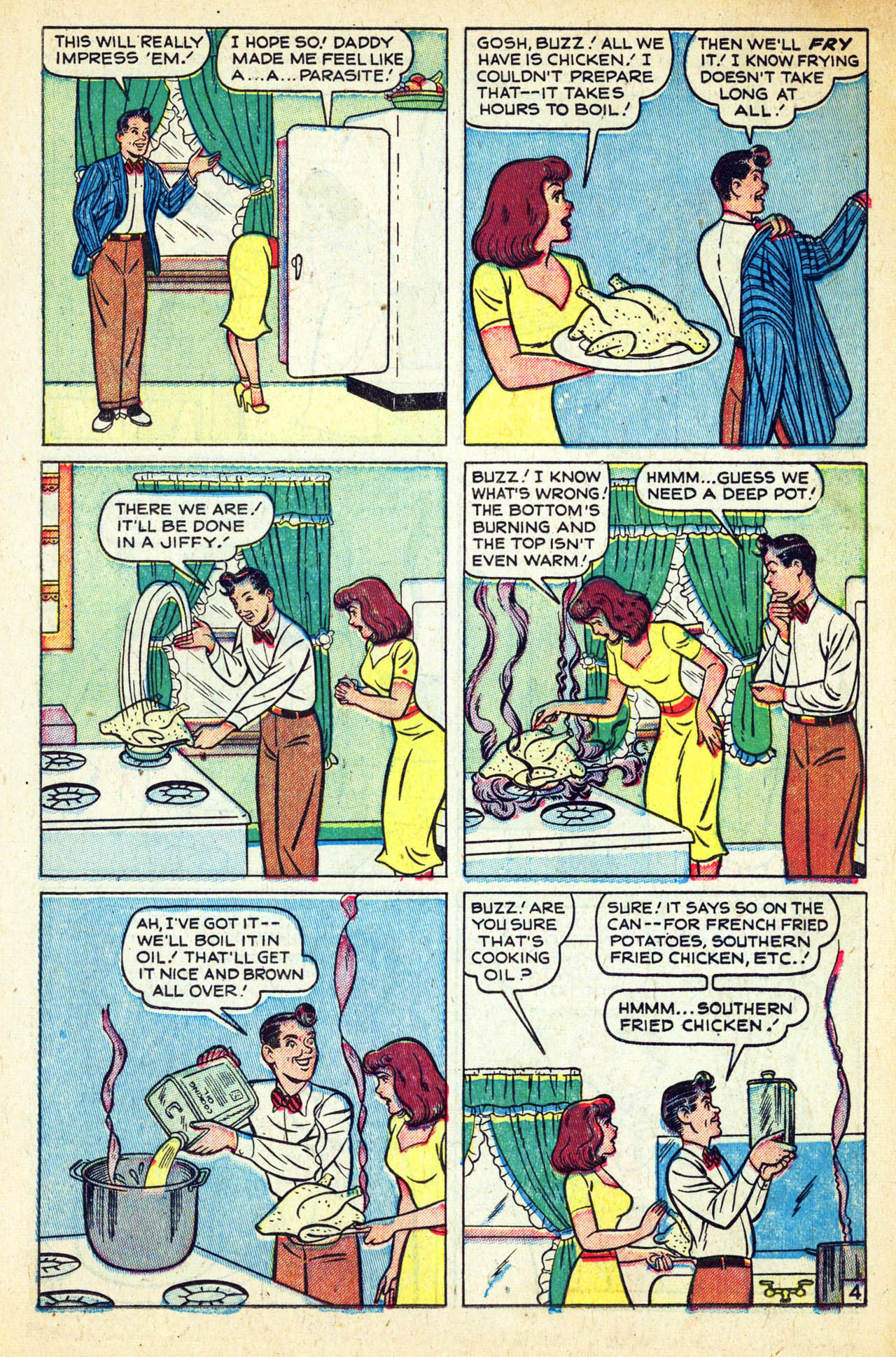 Read online Patsy Walker comic -  Issue #23 - 15