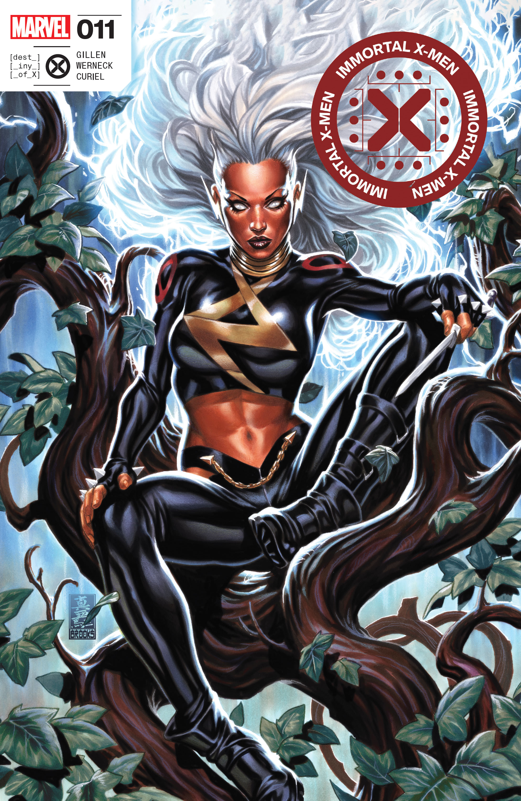 Read online Immortal X-Men comic -  Issue #11 - 1