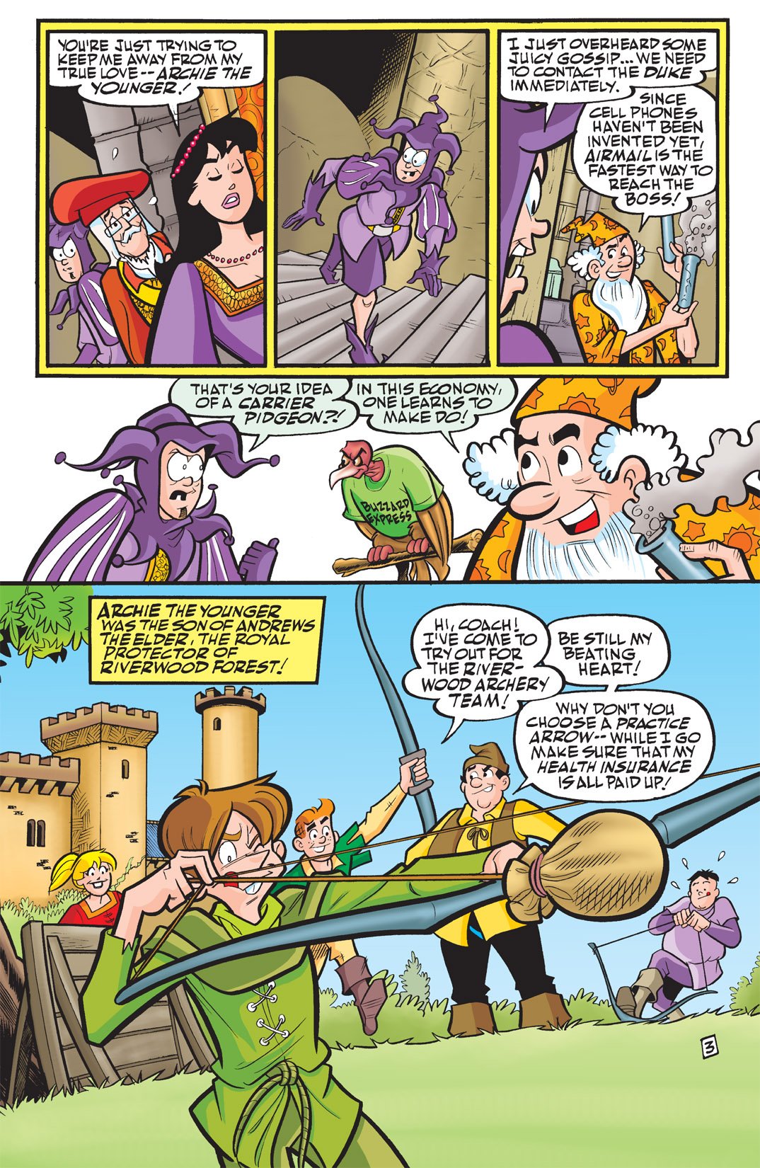 Read online Archie (1960) comic -  Issue #618 - 4