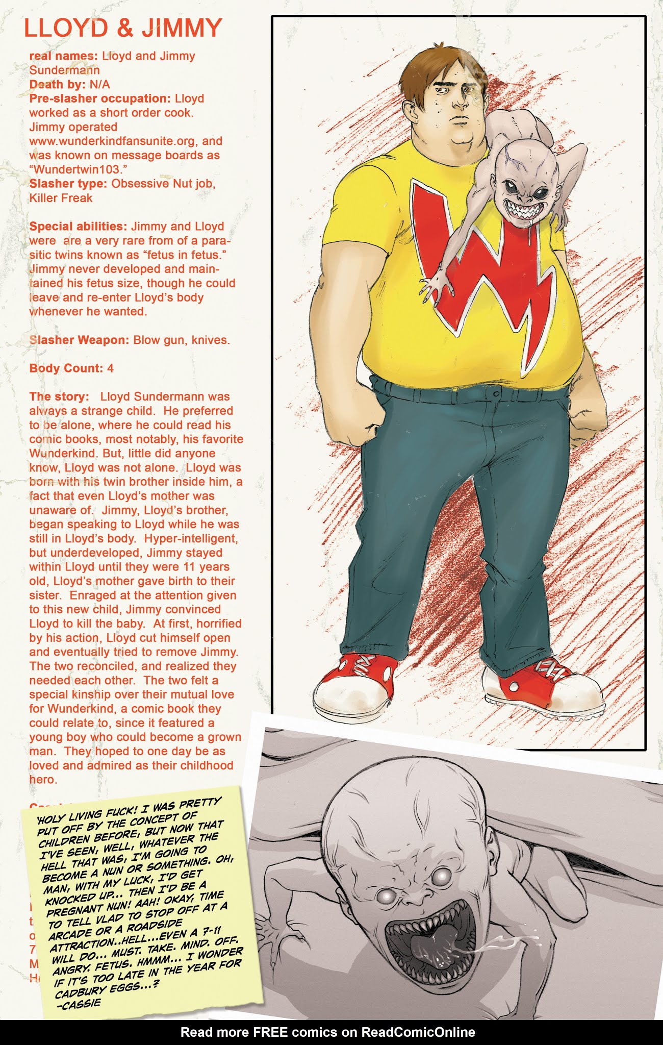 Read online Hack/Slash Omnibus comic -  Issue # TPB 1 (Part 5) - 7