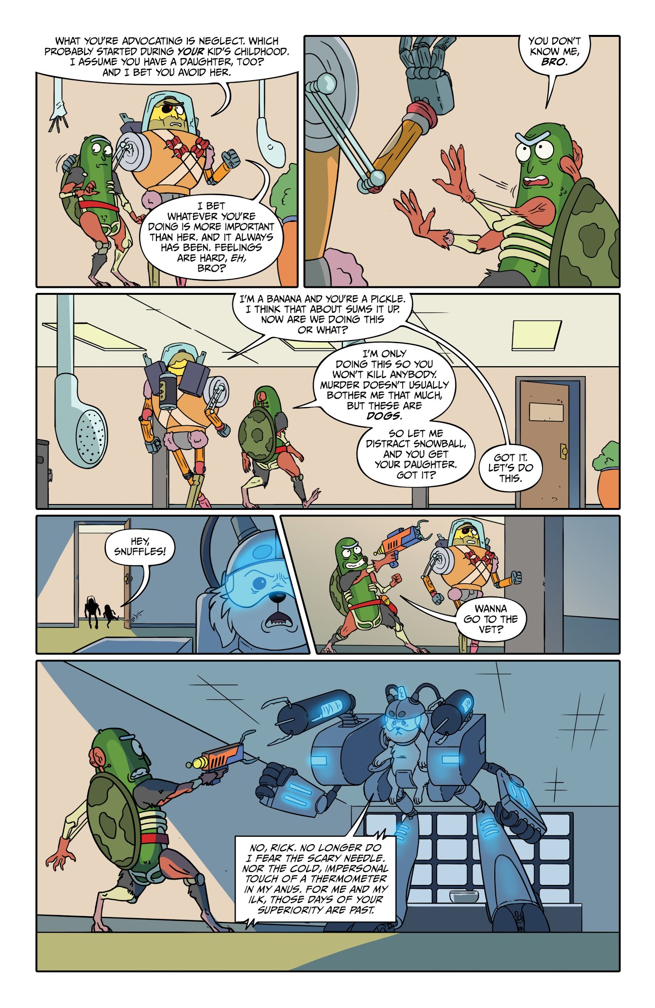 Read online Rick and Morty Presents: The Vindicators comic -  Issue #4 - 28