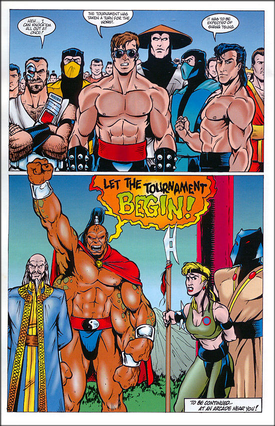 Read online Mortal Kombat comic -  Issue # Full - 15