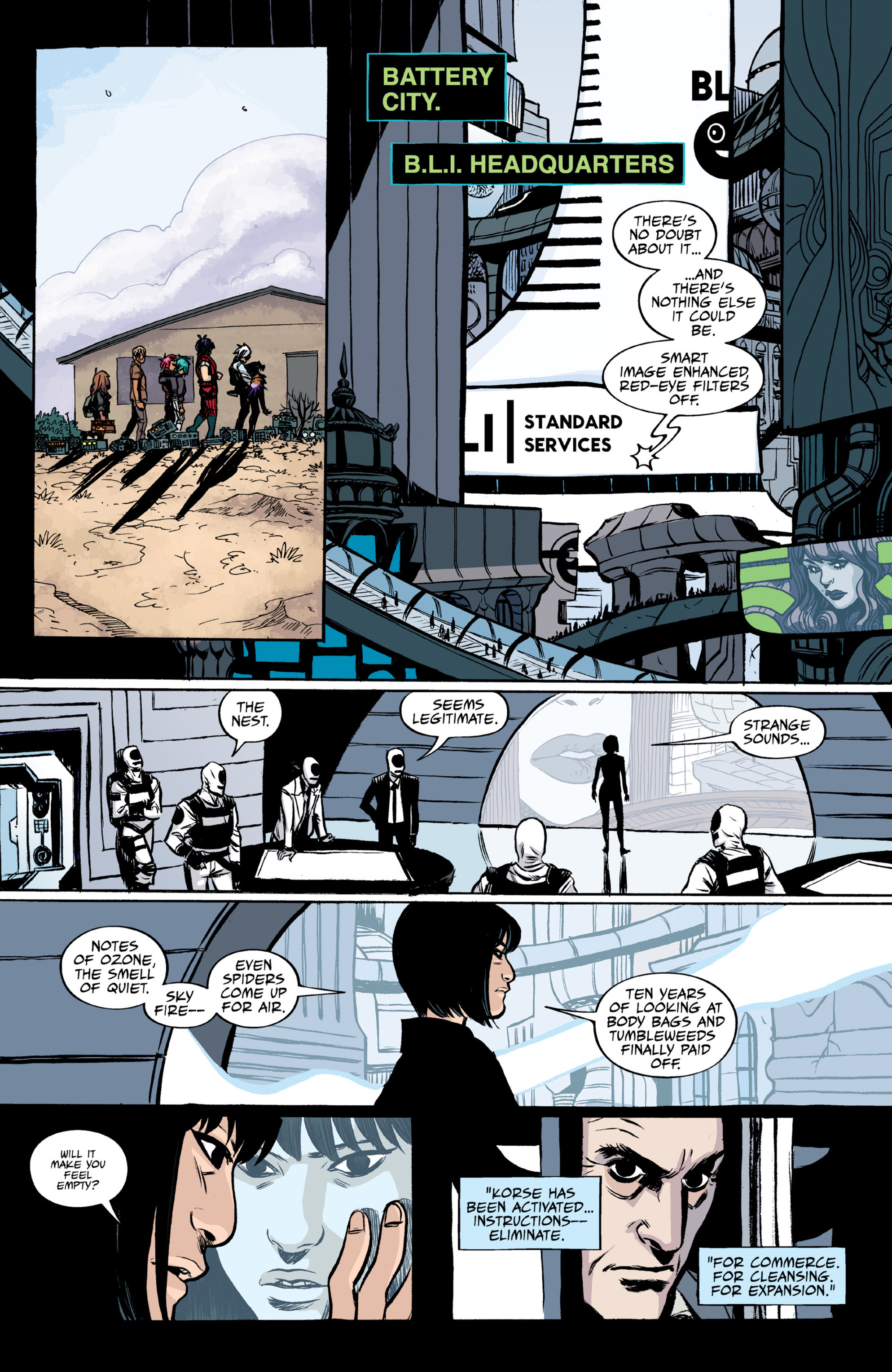 Read online The True Lives Of The Fabulous Killjoys comic -  Issue # _TPB (Part 1) - 23