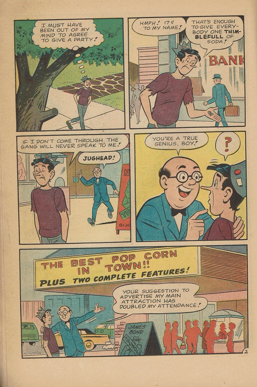 Read online Jughead (1965) comic -  Issue #136 - 14