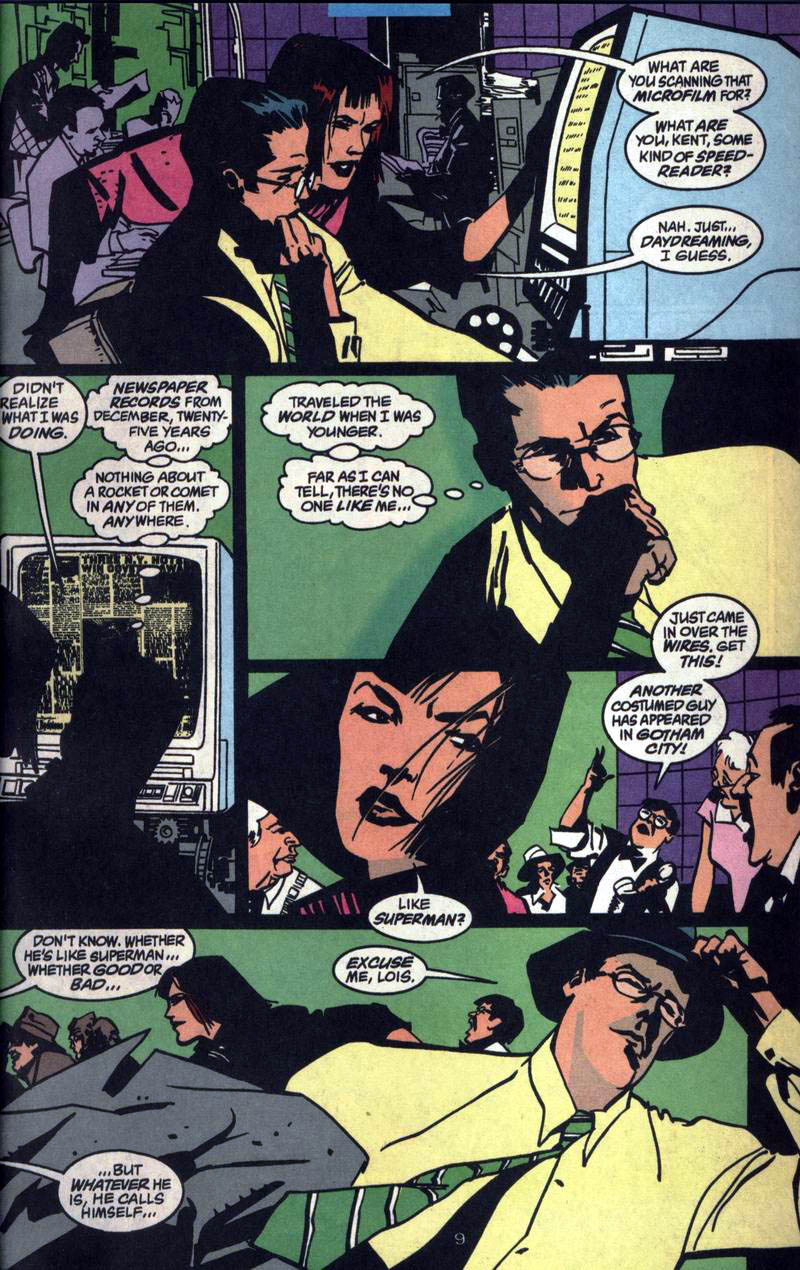 Superman: The Man of Steel (1991) _Annual 4 #4 - English 8