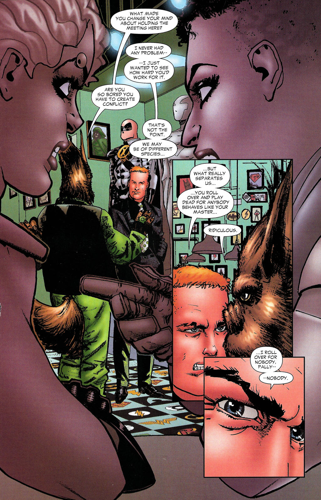 Read online Guy Gardner: Collateral Damage comic -  Issue #1 - 38