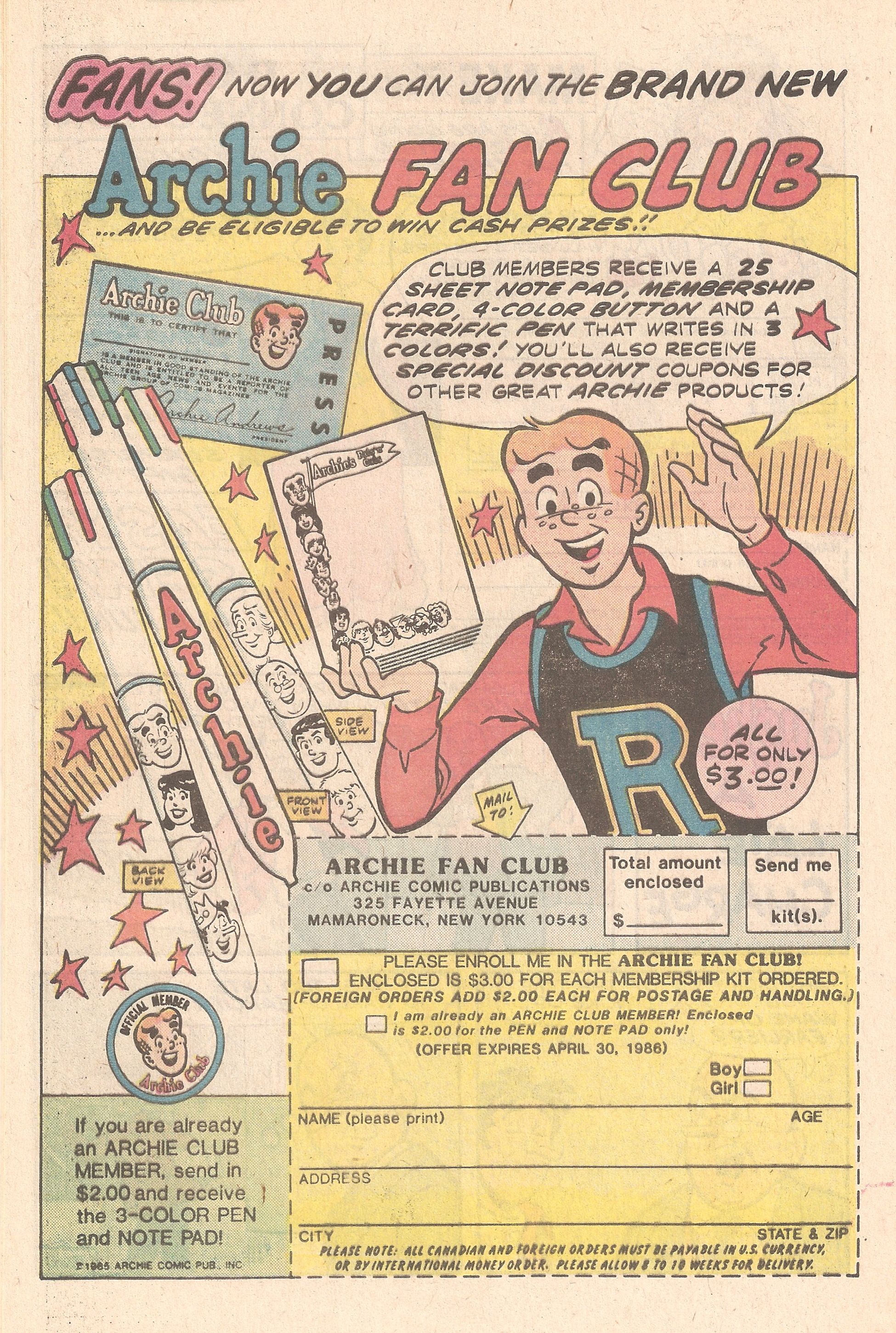 Read online Pep Comics comic -  Issue #405 - 28