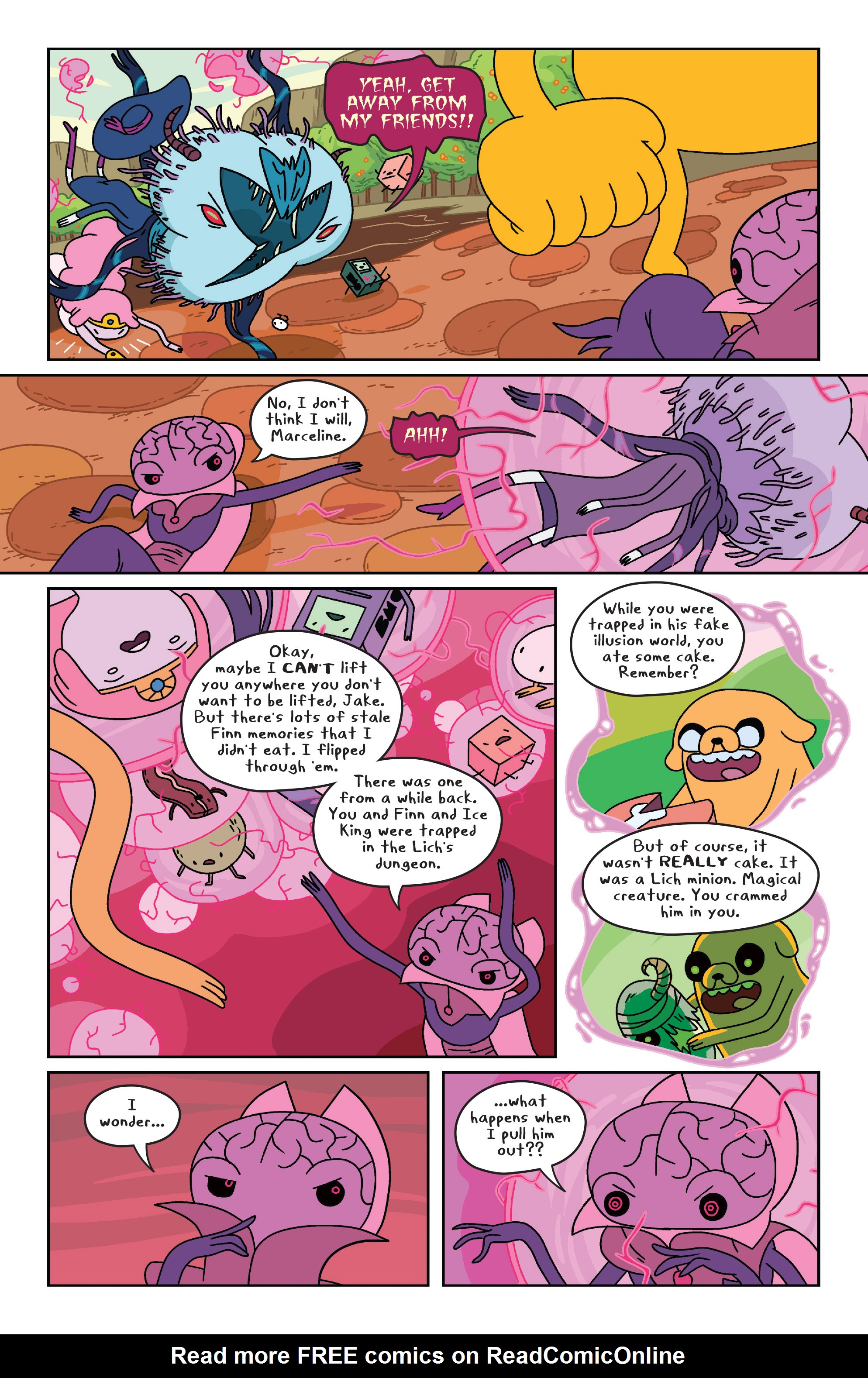Read online Adventure Time comic -  Issue #32 - 16