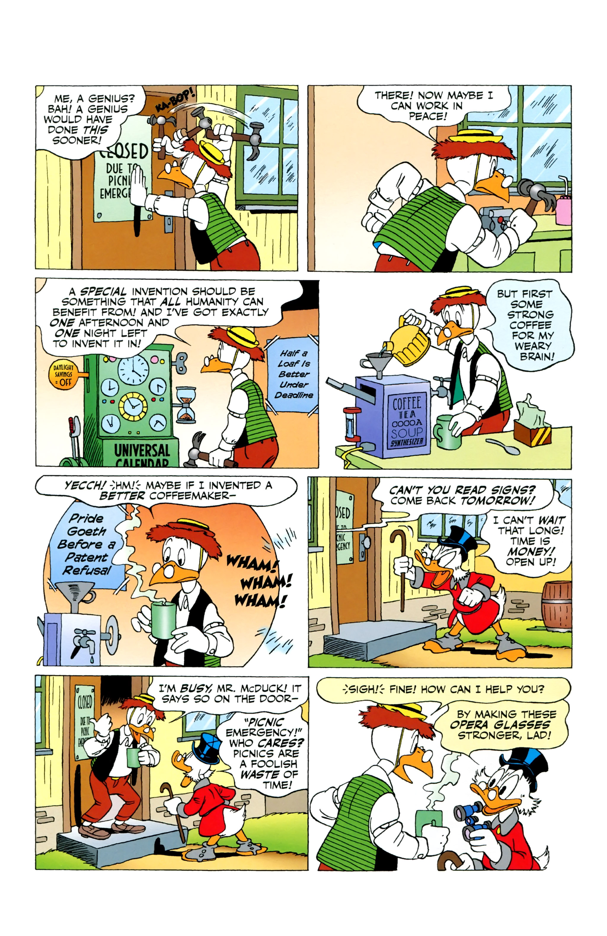 Read online Uncle Scrooge (2015) comic -  Issue #5 - 29