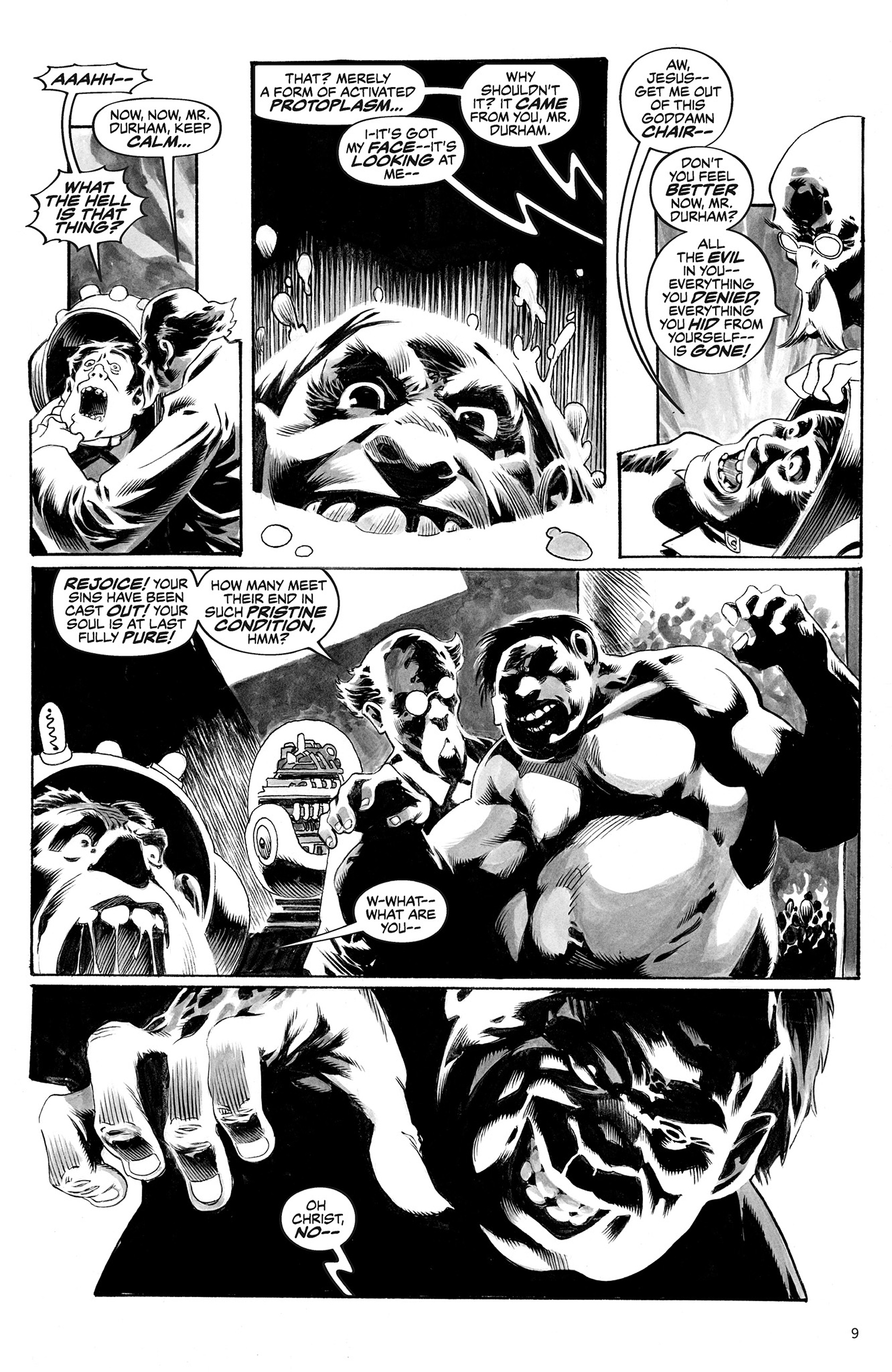 Read online Eerie comic -  Issue #4 - 11