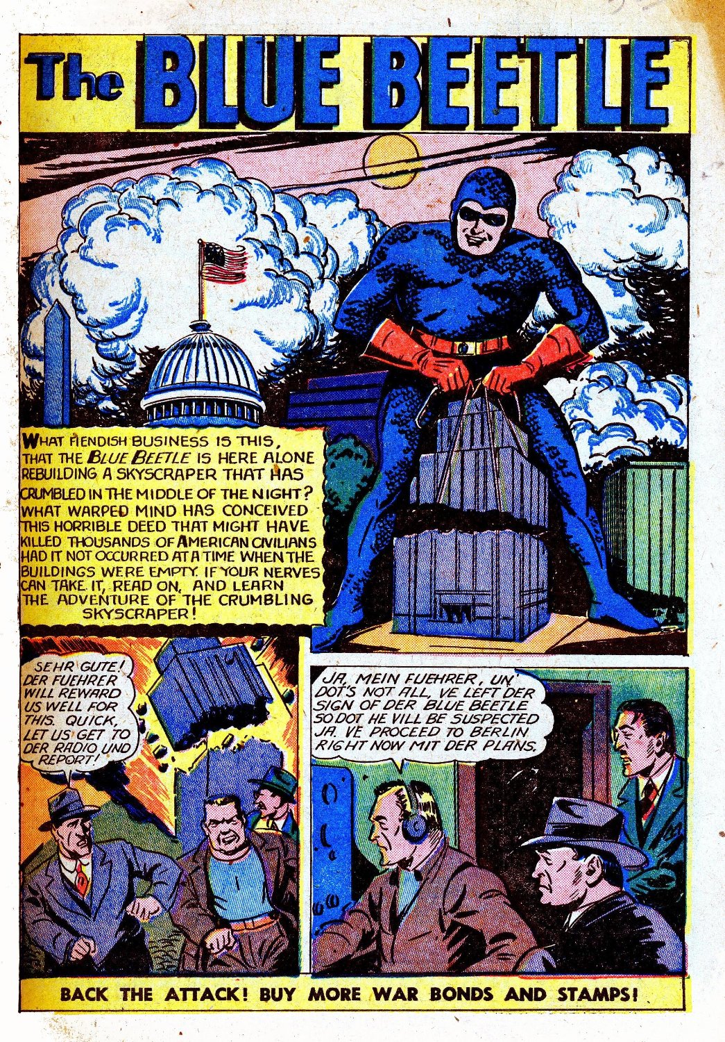 Read online The Blue Beetle comic -  Issue #31 - 3