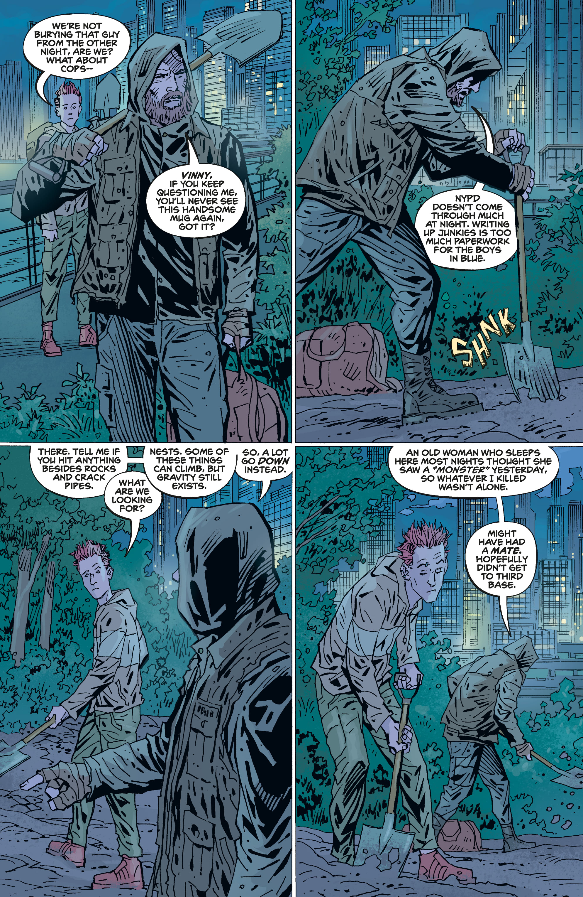 Read online All Eight Eyes comic -  Issue #1 - 22