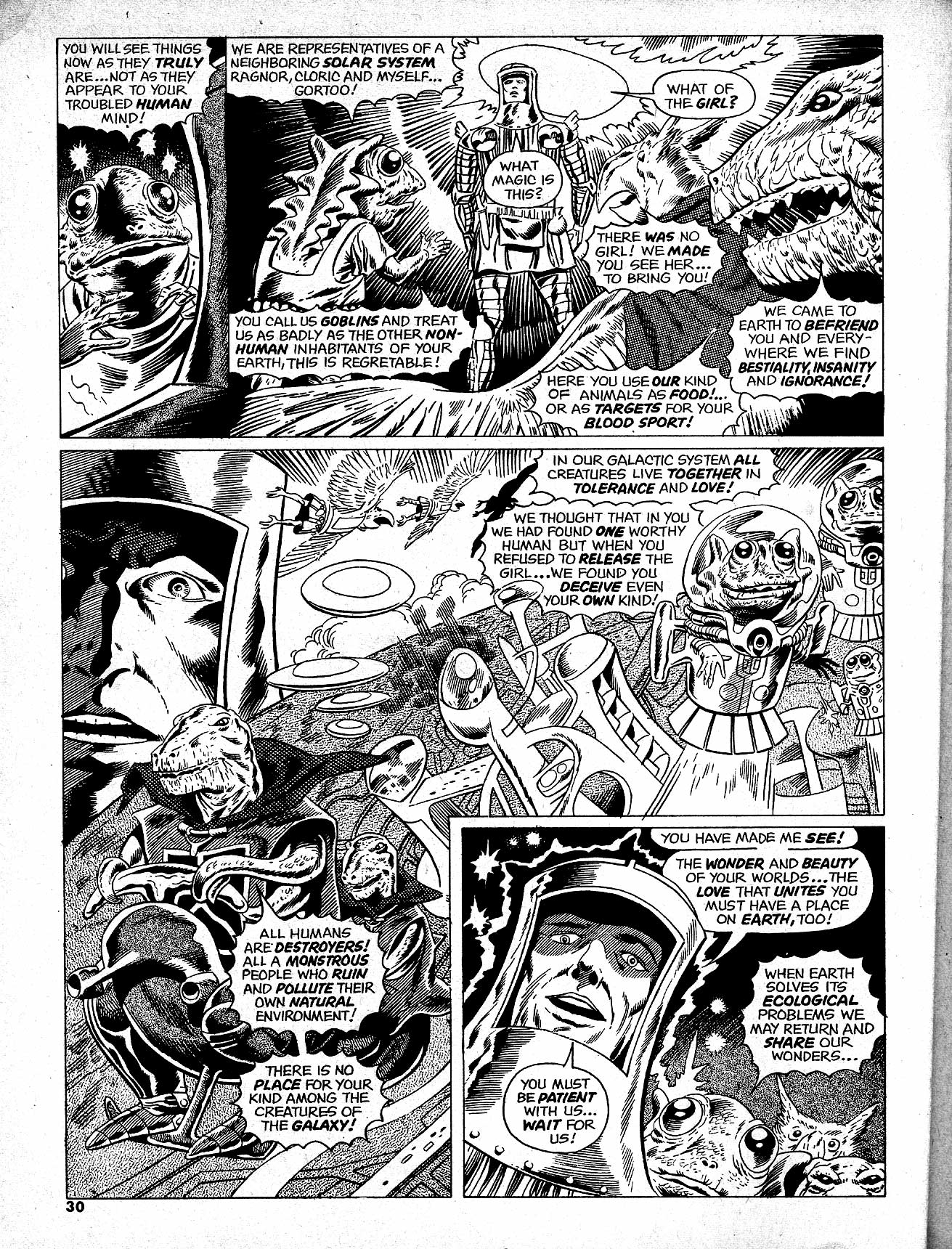 Read online Nightmare (1970) comic -  Issue #5 - 31