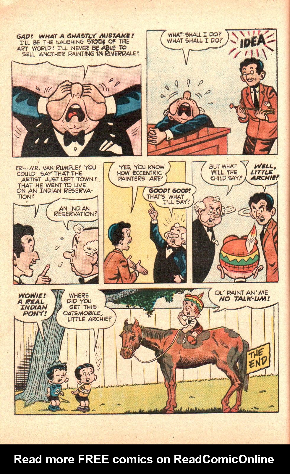 Read online Little Archie (1956) comic -  Issue #6 - 52