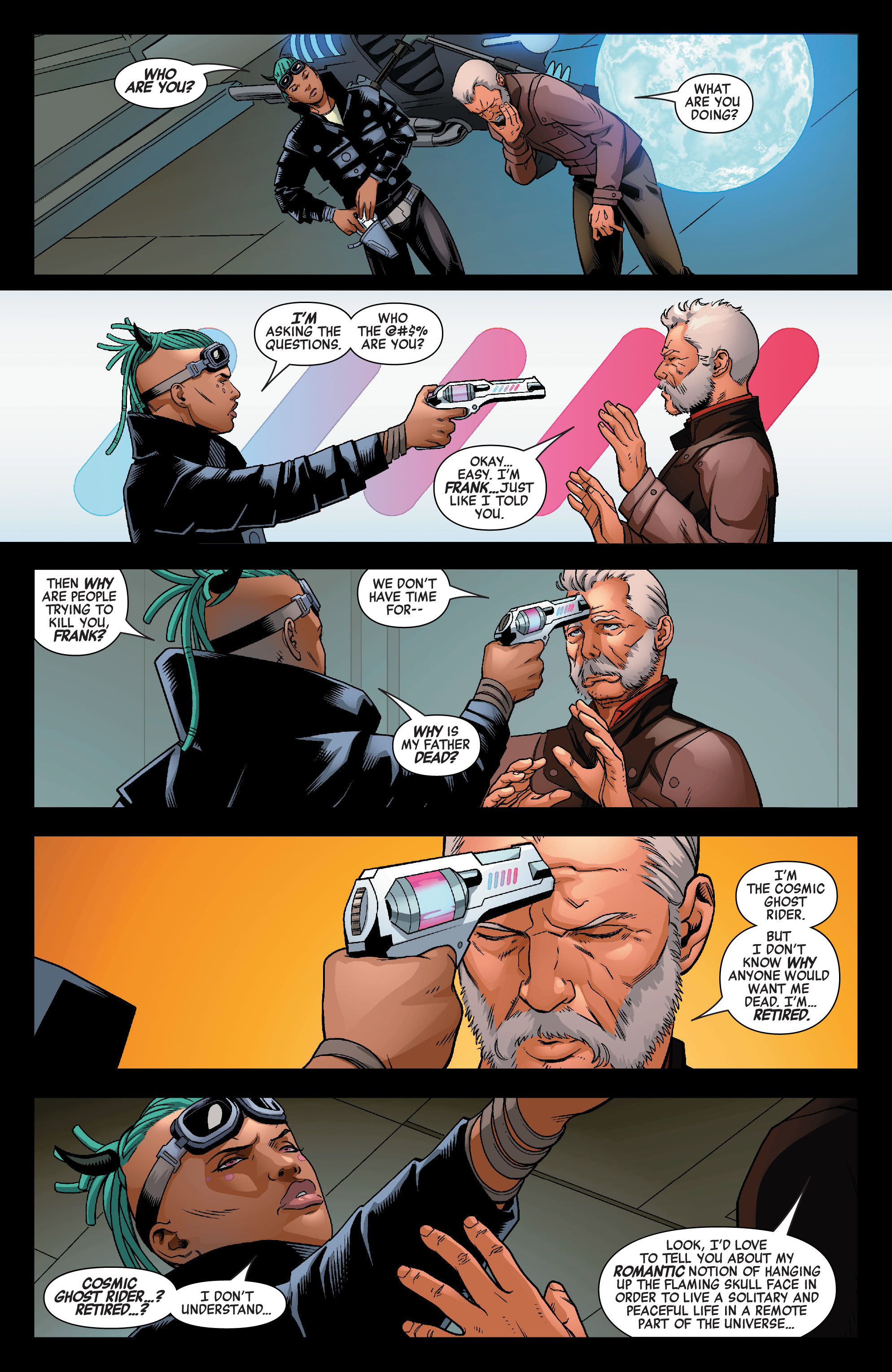 Read online Cosmic Ghost Rider (2023) comic -  Issue #2 - 13