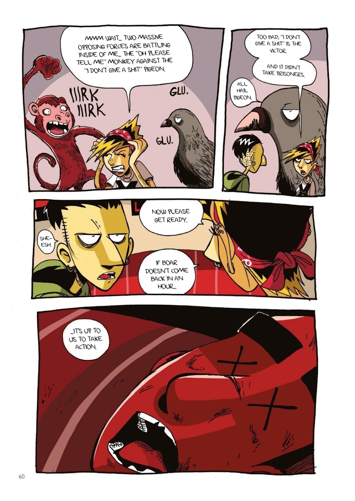 Twelve issue TPB - Page 62