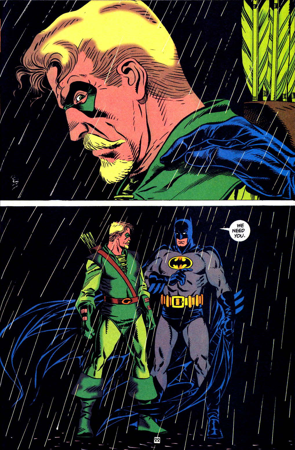 Read online Green Arrow (1988) comic -  Issue #90 - 23