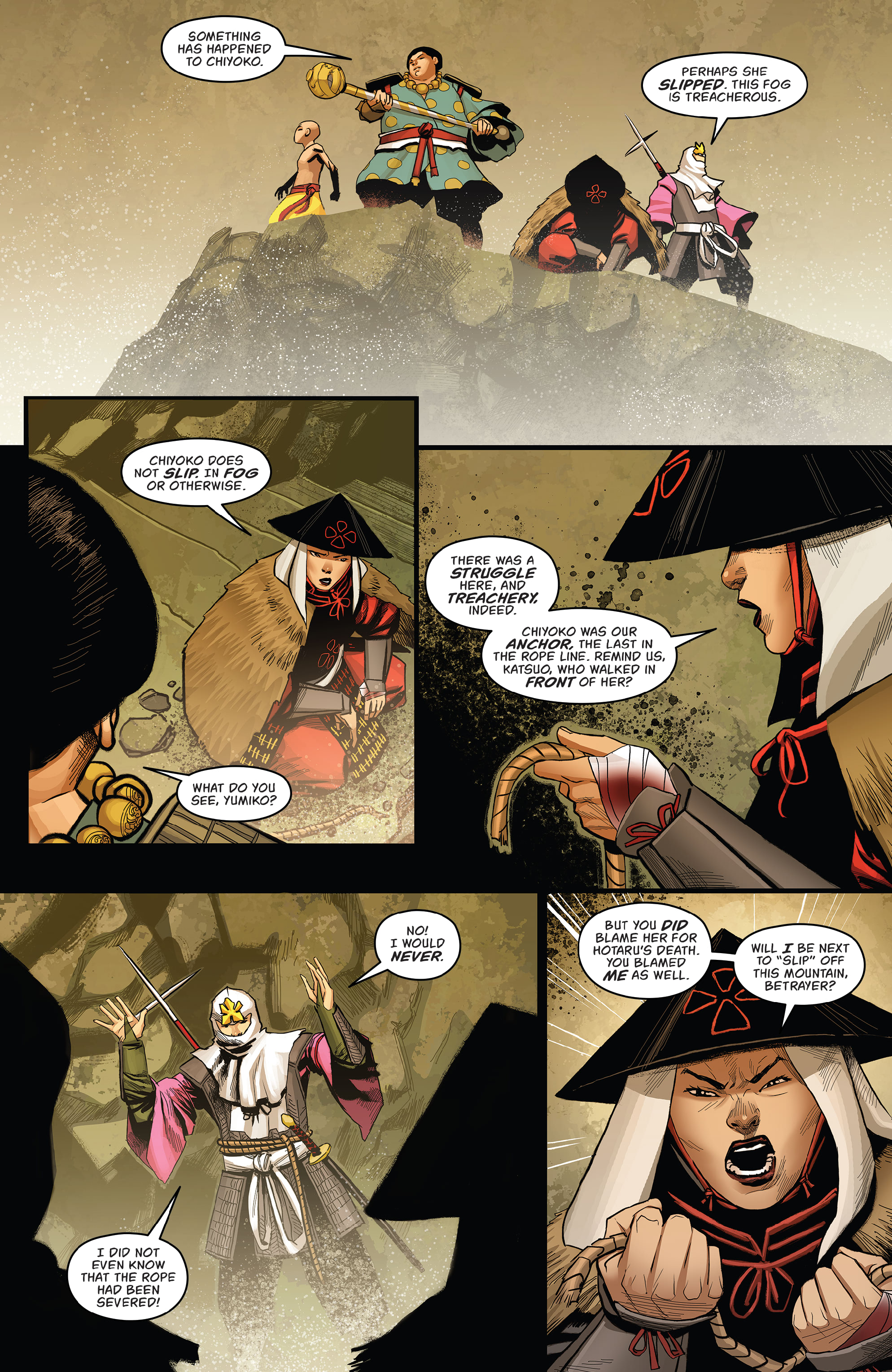 Read online Rising Sun comic -  Issue #3 - 4
