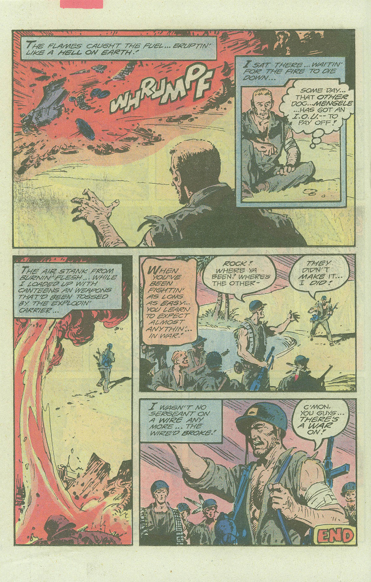 Read online Sgt. Rock comic -  Issue #381 - 17