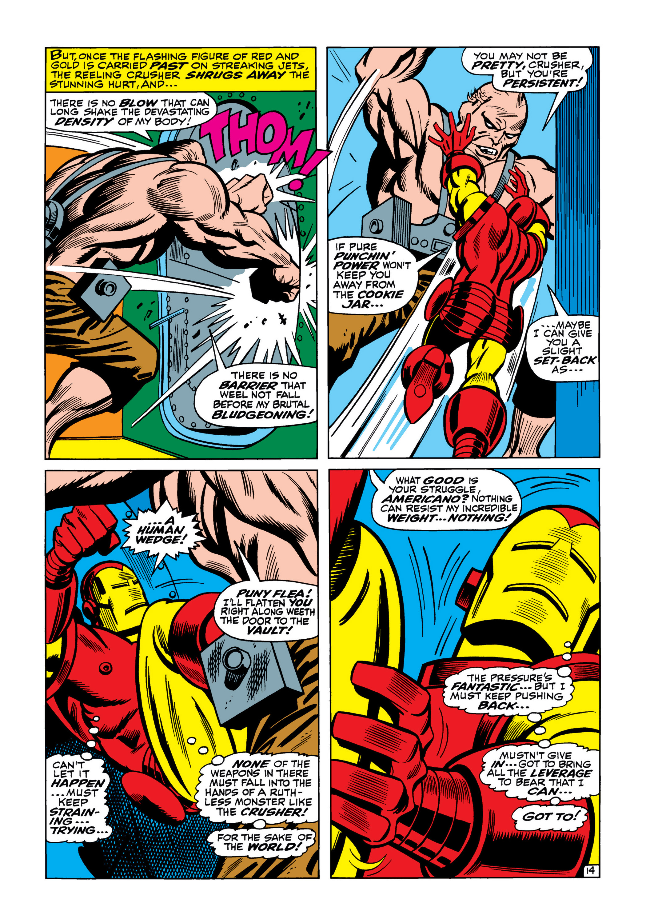 Read online Marvel Masterworks: The Invincible Iron Man comic -  Issue # TPB 5 (Part 2) - 5