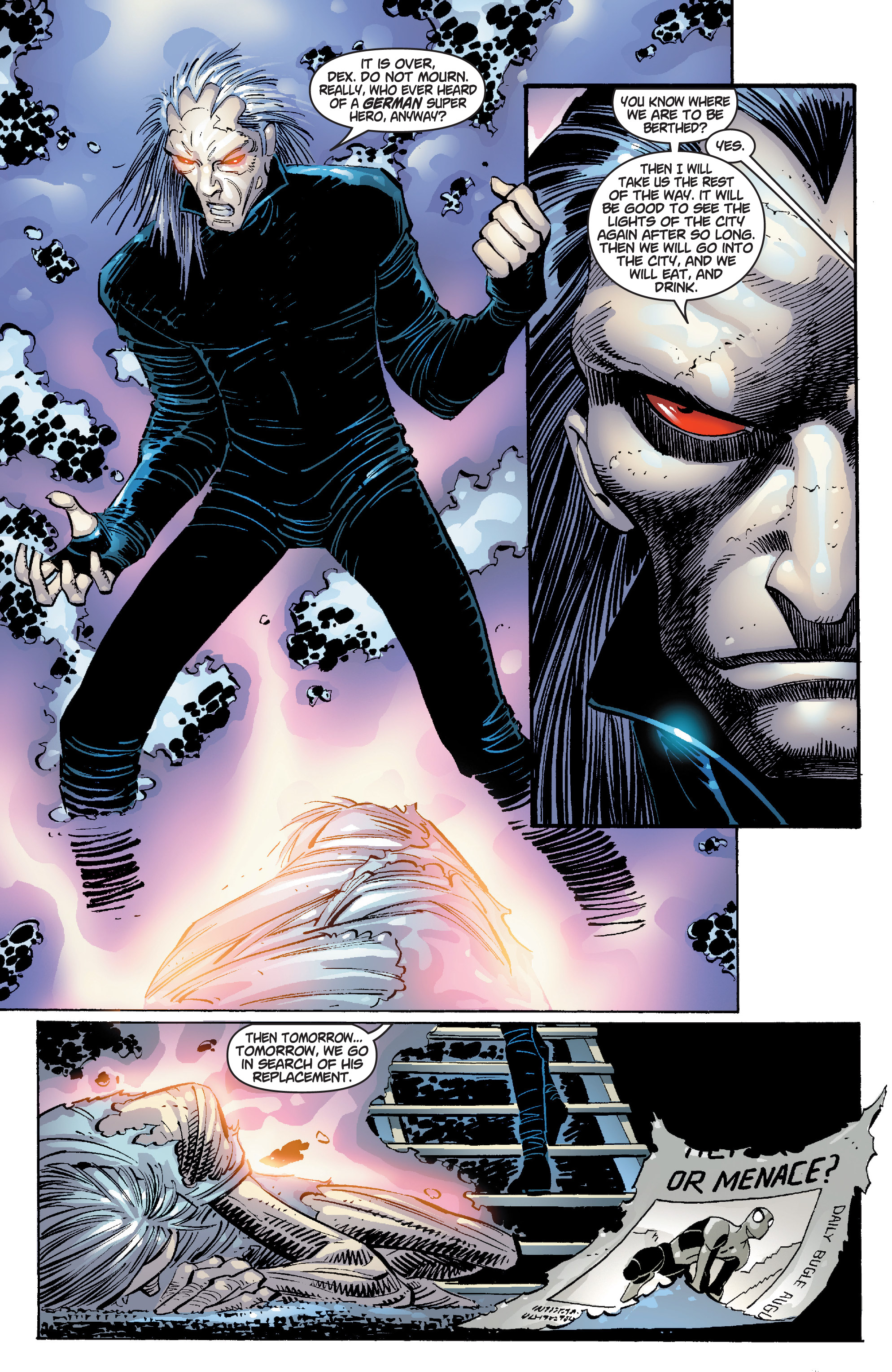 Read online The Amazing Spider-Man by JMS Ultimate Collection comic -  Issue # TPB 1 (Part 1) - 24