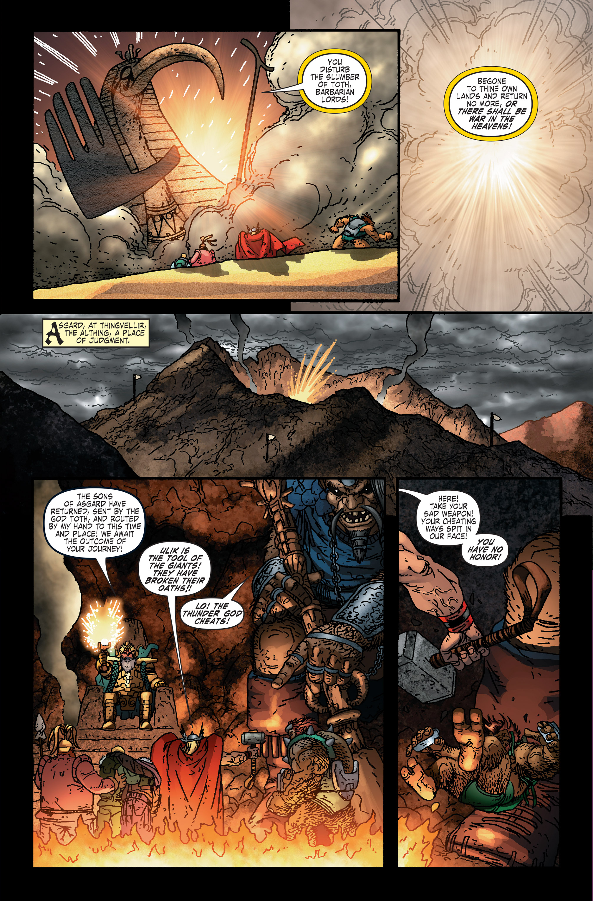 Read online Thor: Ragnaroks comic -  Issue # TPB (Part 2) - 25