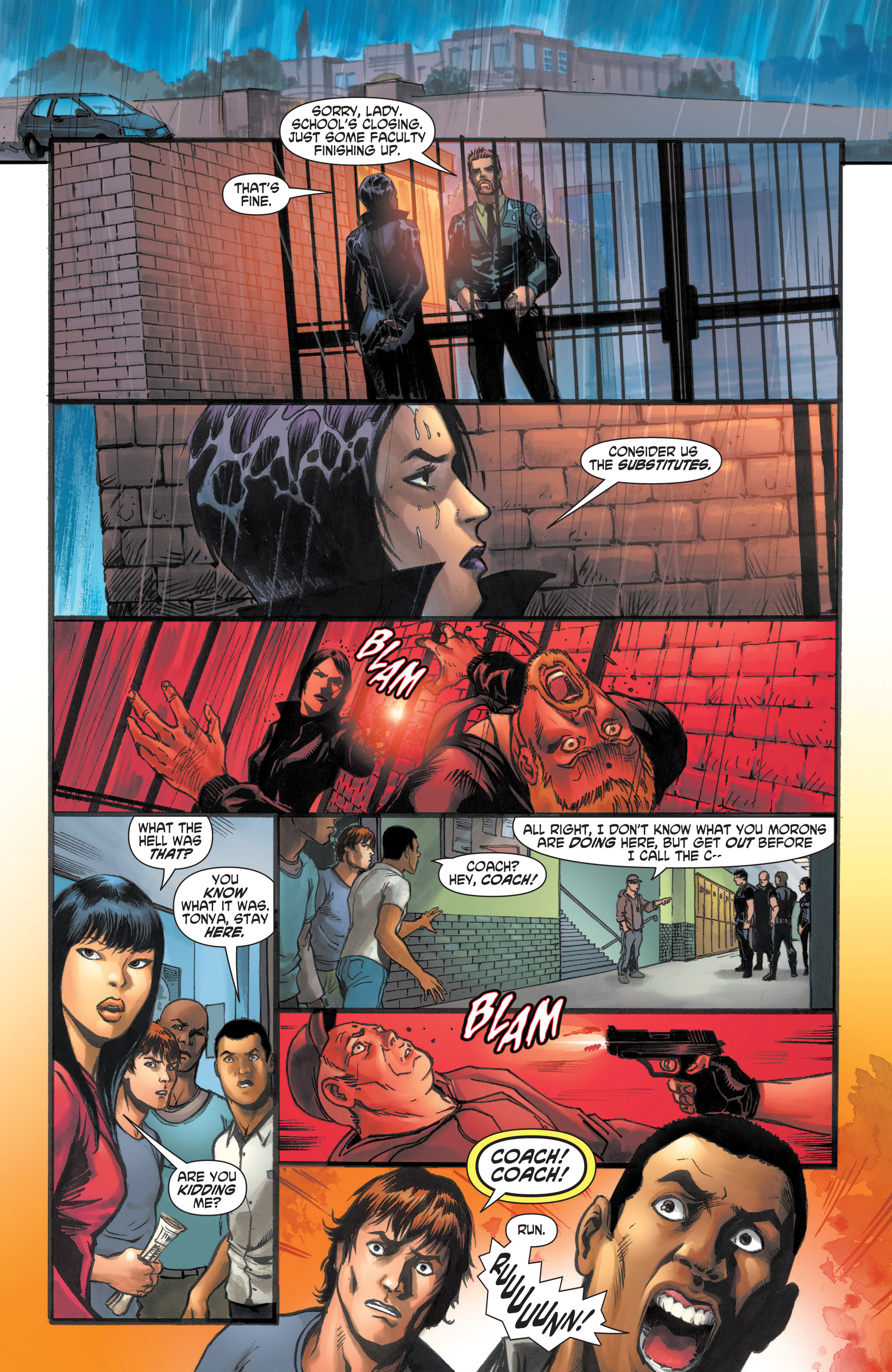 Read online The Fury of Firestorm: The Nuclear Men comic -  Issue #1 - 14