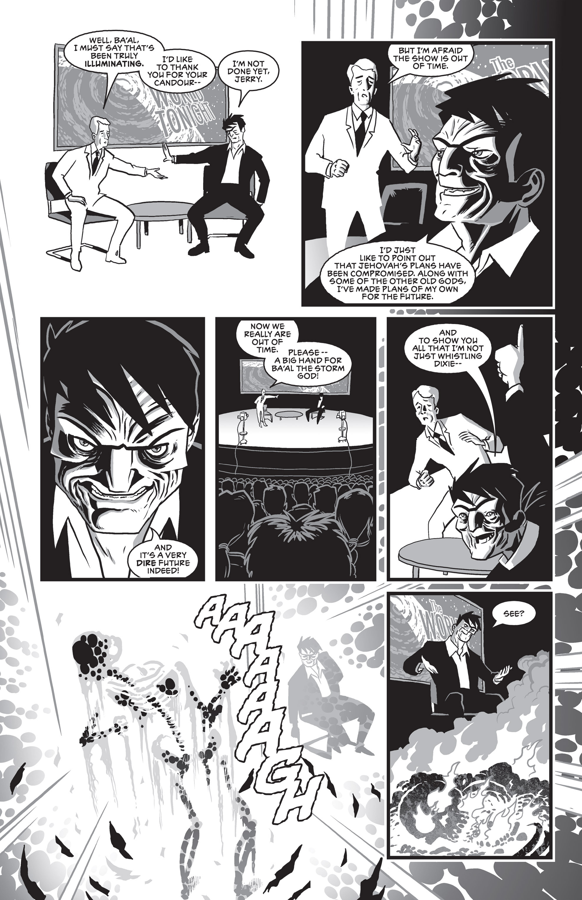 Read online Channel Evil comic -  Issue # TPB - 114