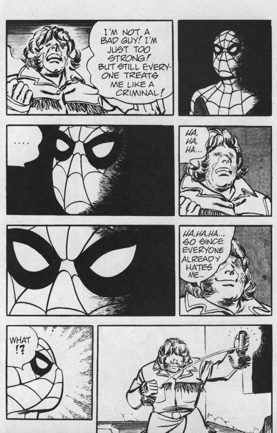 Read online Spider-Man: The Manga comic -  Issue #9 - 25