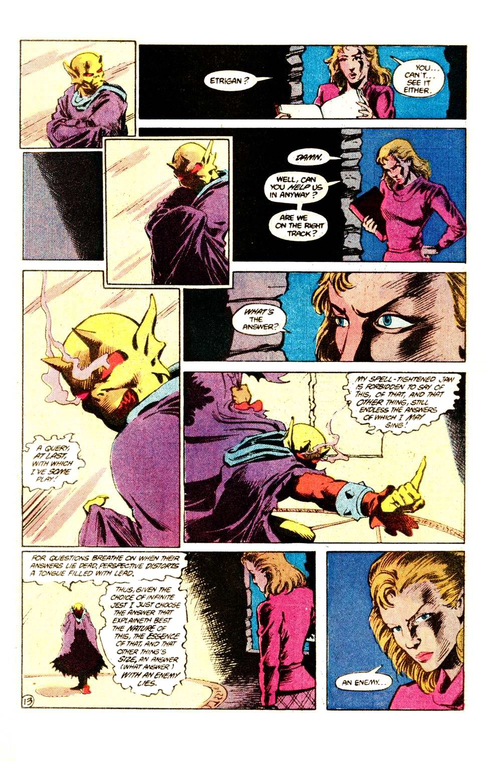 Read online The Demon (1987) comic -  Issue #1 - 14